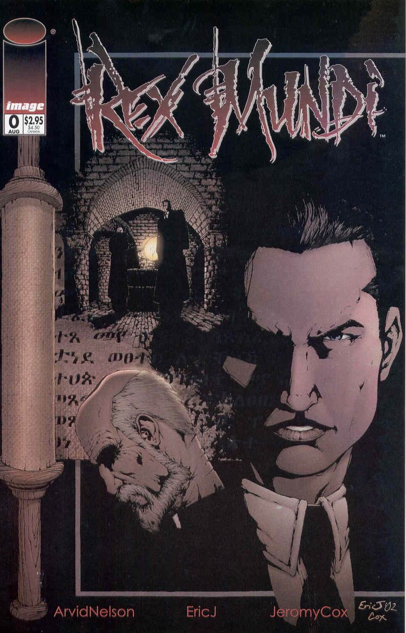 Read online Rex Mundi comic -  Issue #0 - 30