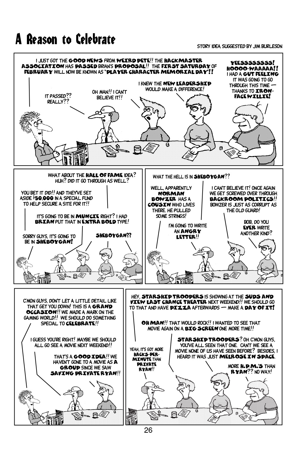 Read online Knights of the Dinner Table comic -  Issue #27 - 28