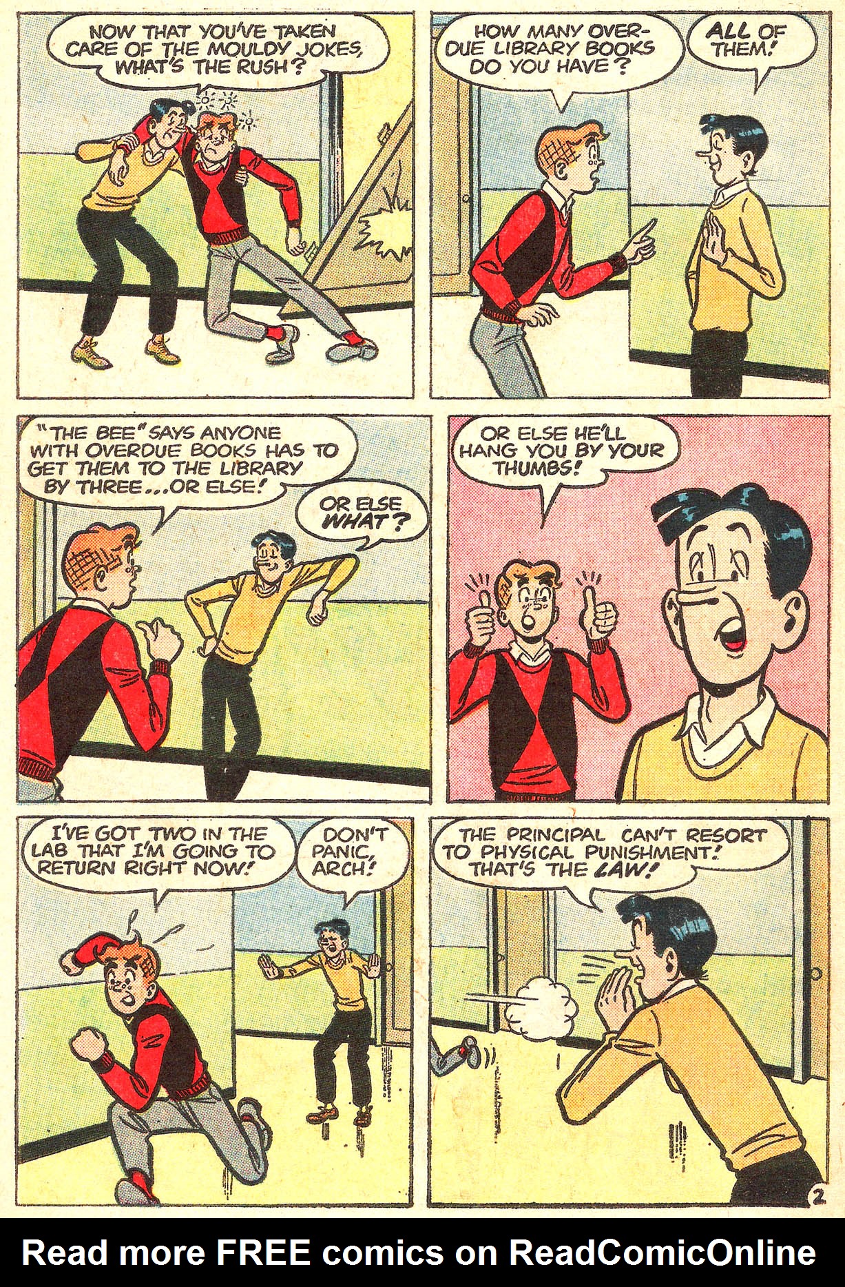 Read online Pep Comics comic -  Issue #173 - 14