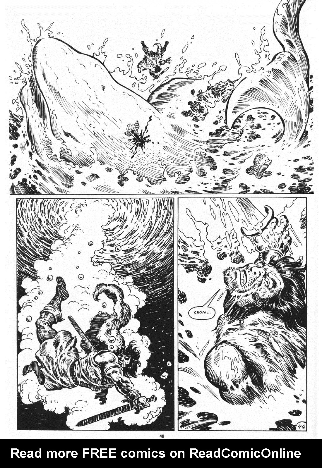 The Savage Sword Of Conan issue 168 - Page 49