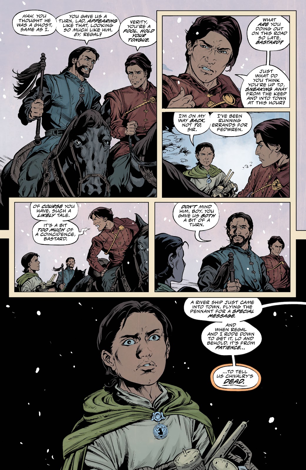 Assassin's Apprentice issue 6 - Page 16