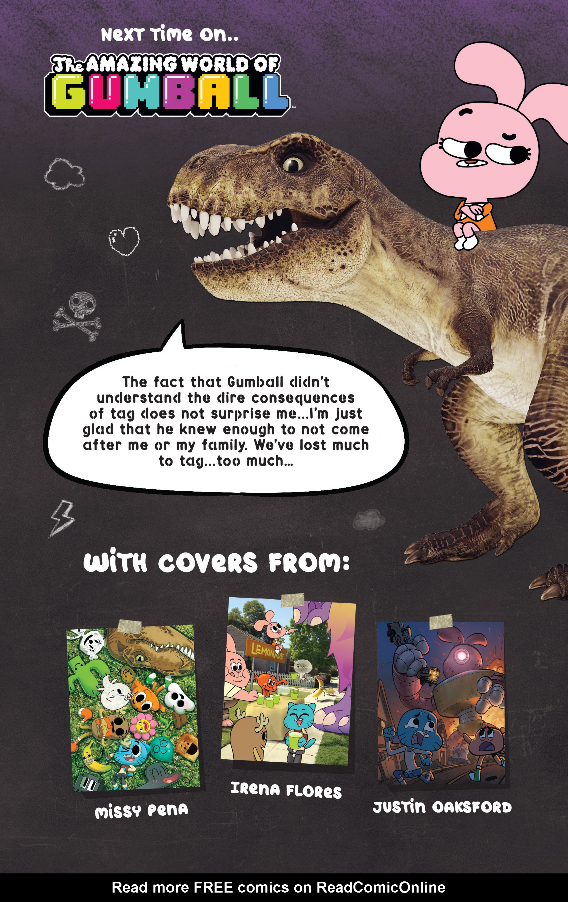 Read online The Amazing World of Gumball comic -  Issue #3 - 23