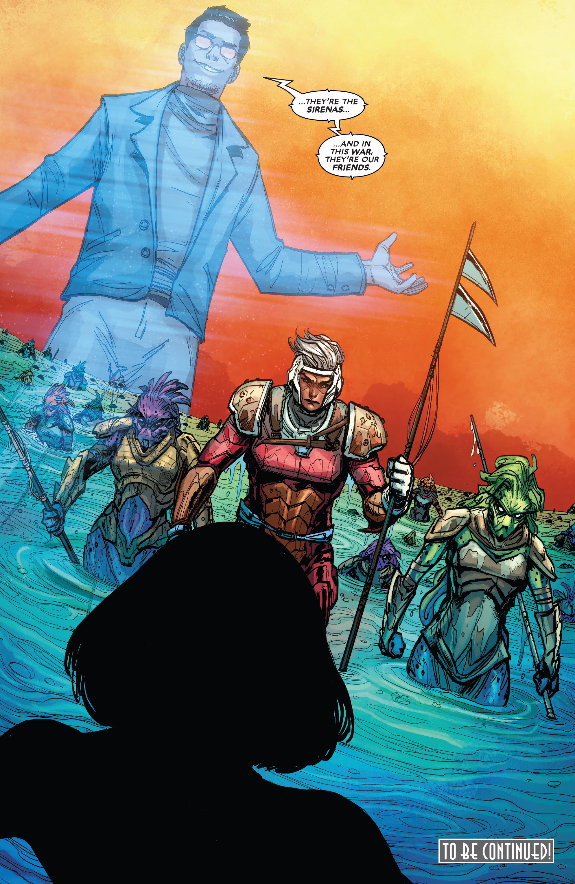 Read online Atlantis Attacks comic -  Issue #2 - 22