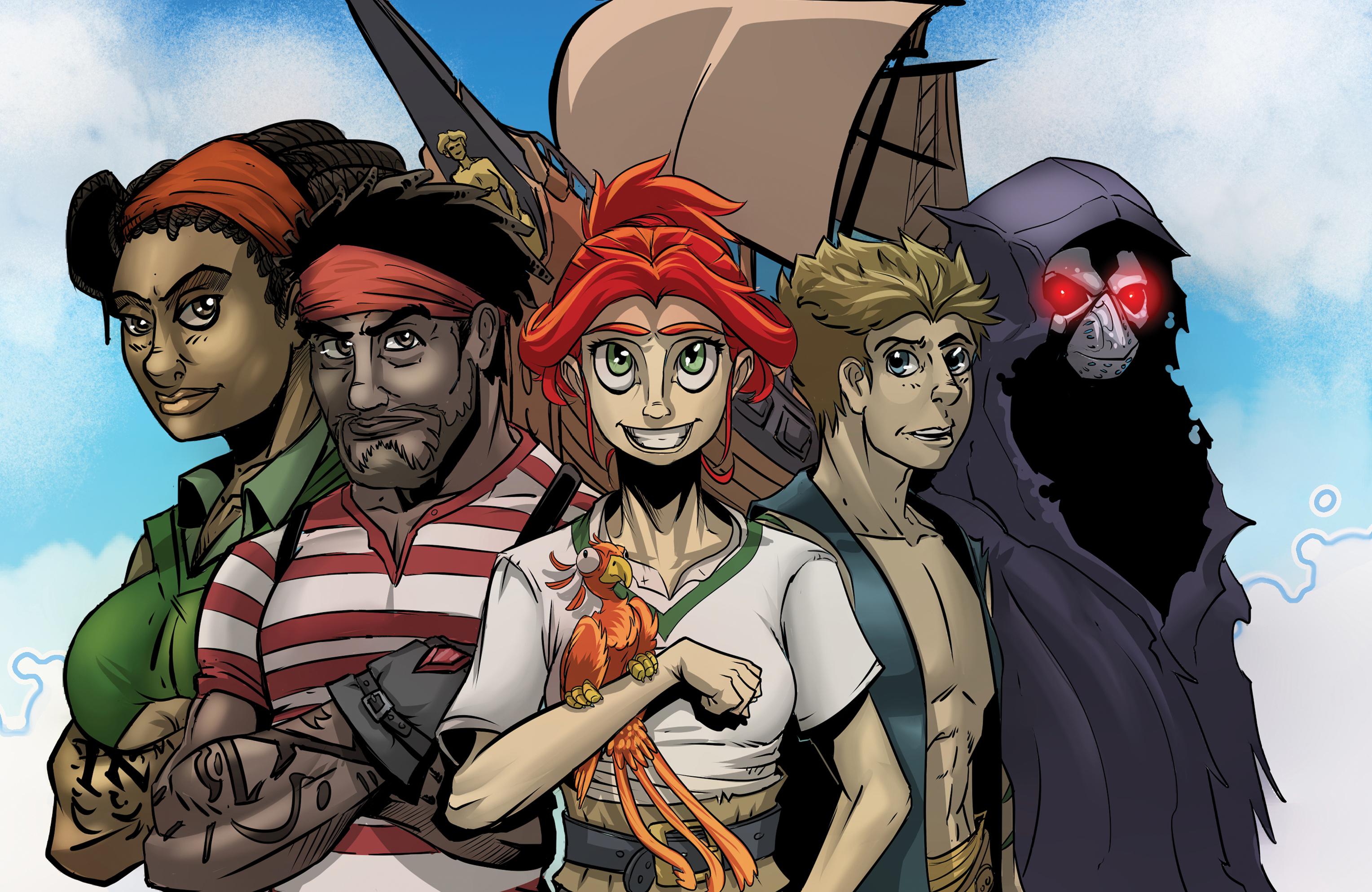 Read online Anne Bonnie comic -  Issue # _TPB 2 - 115