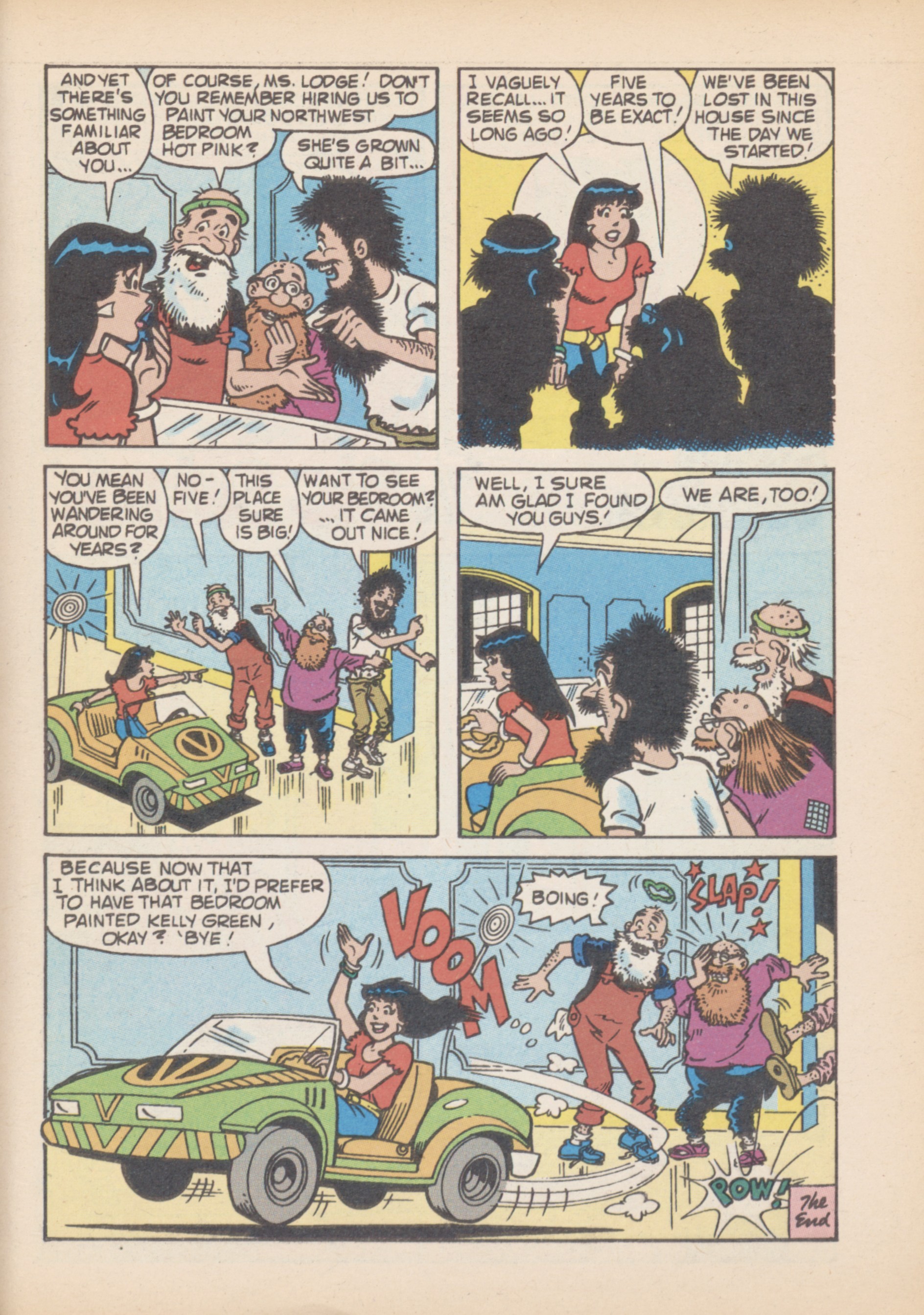 Read online Betty and Veronica Digest Magazine comic -  Issue #96 - 86