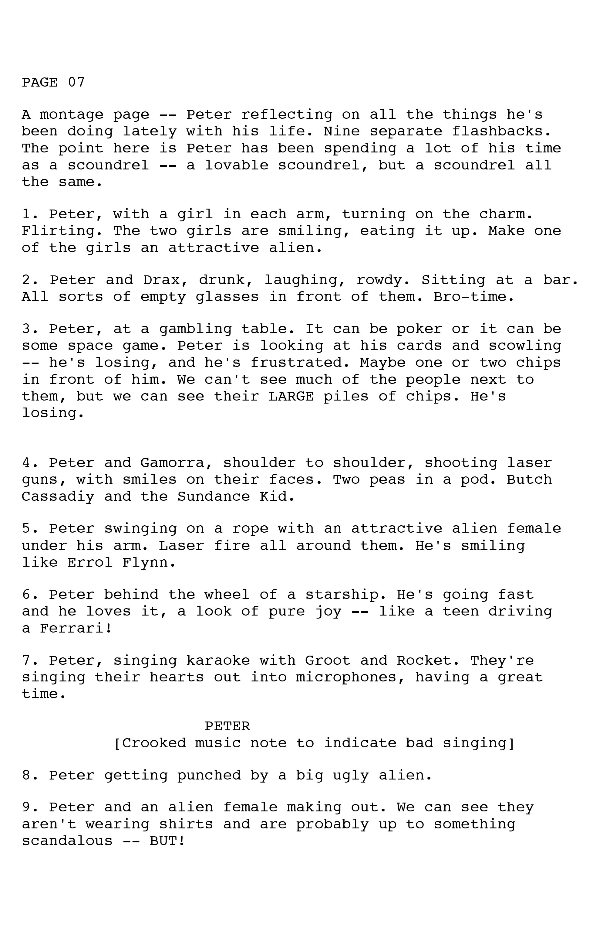 Read online Legendary Star-Lord comic -  Issue # _Special - 118