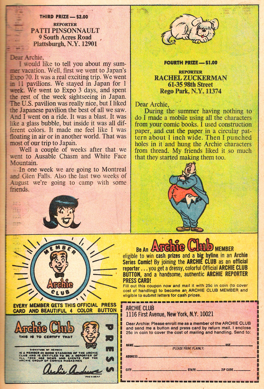 Read online Archie's TV Laugh-Out comic -  Issue #6 - 33