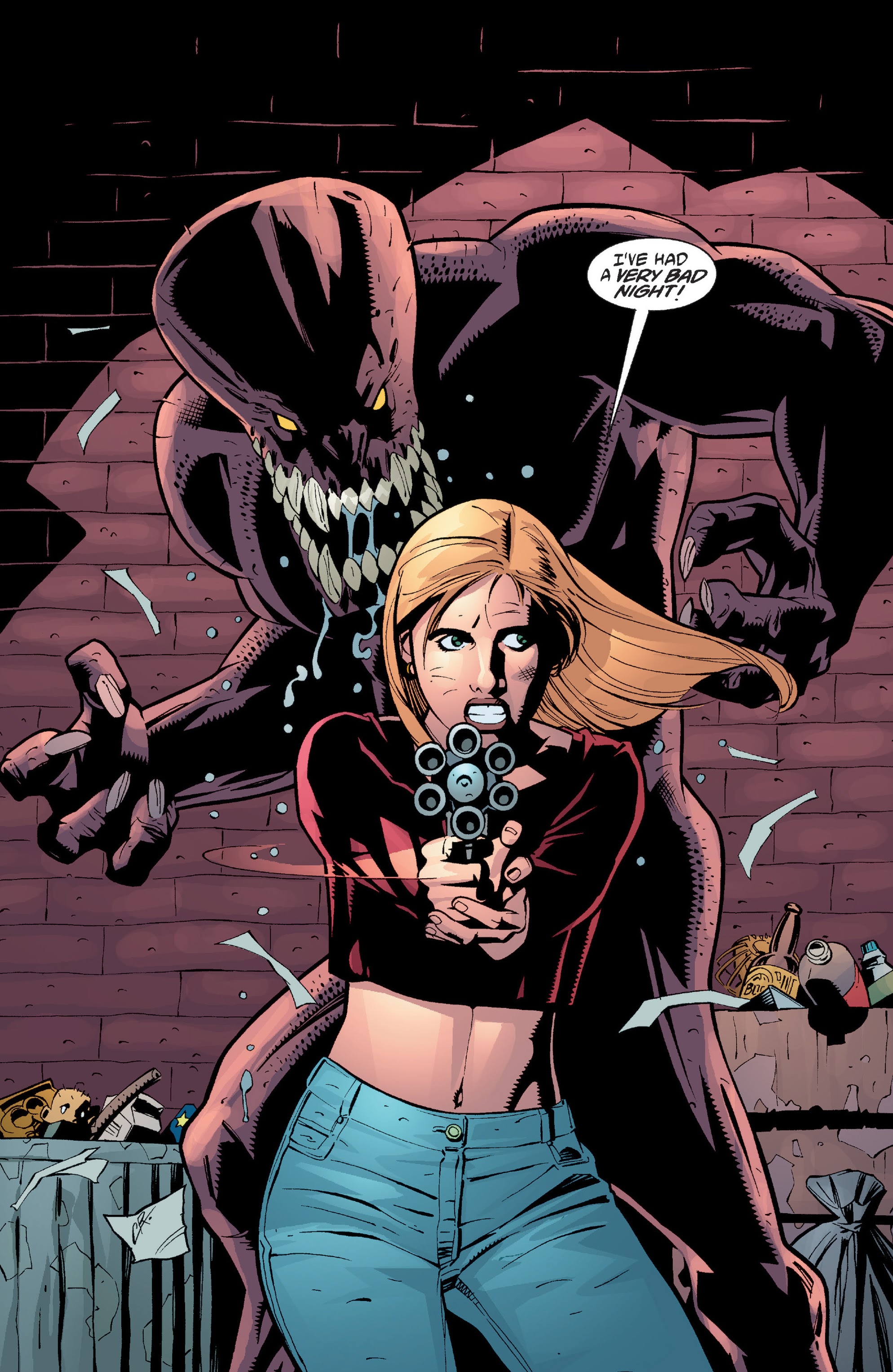 Read online Buffy the Vampire Slayer (1998) comic -  Issue # _Legacy Edition Book 3 (Part 2) - 86