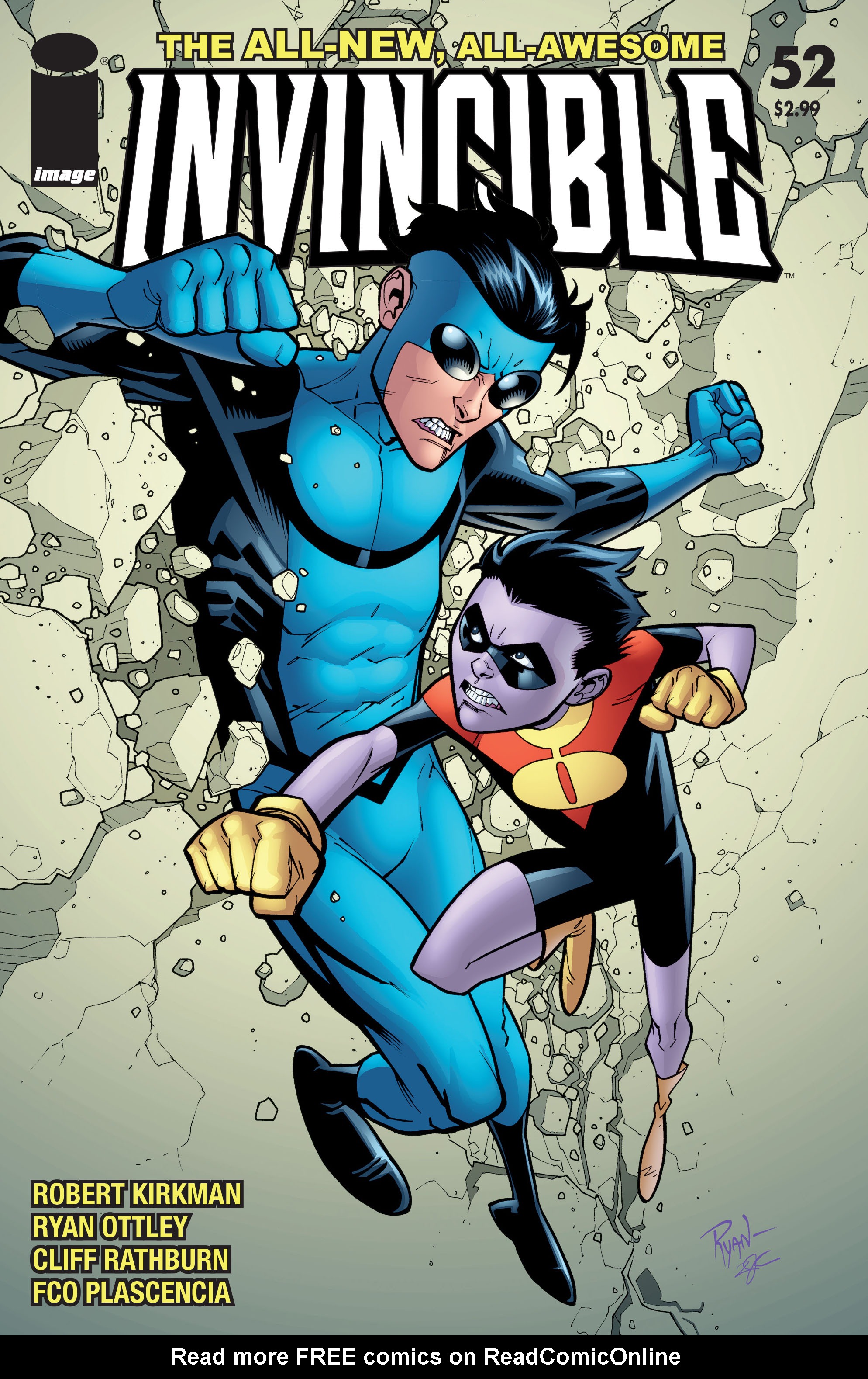Read online Invincible comic -  Issue #52 - 1