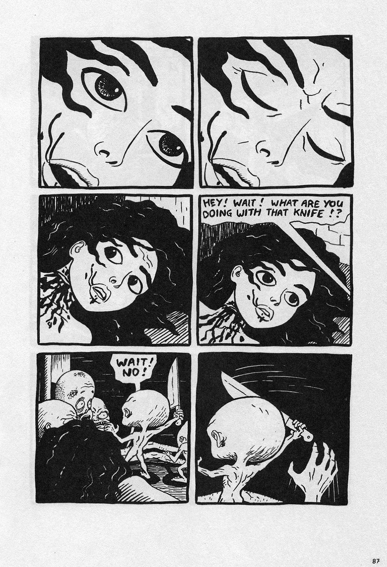 Read online Ed the Happy Clown comic -  Issue #4 - 19