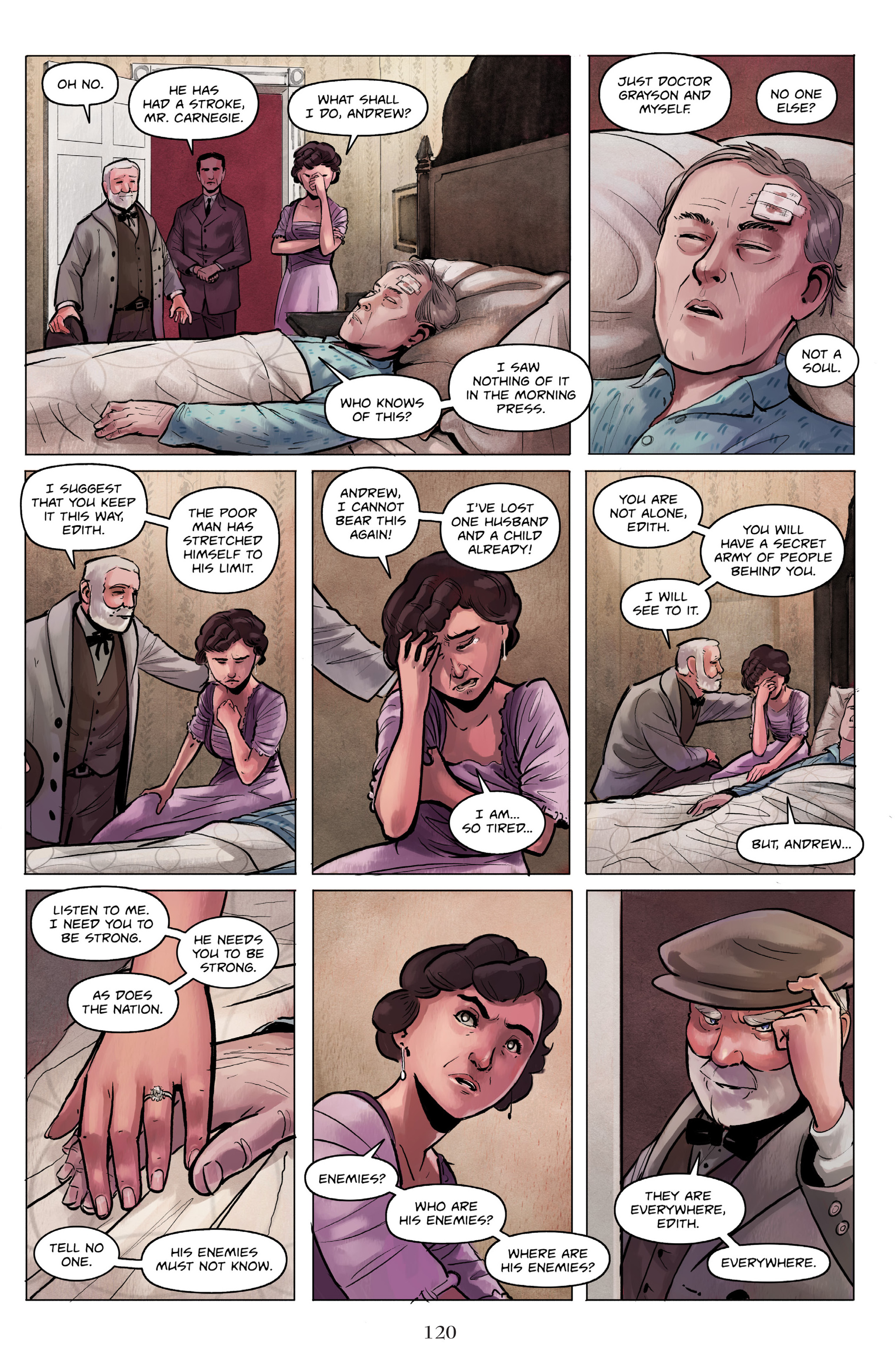 Read online The Jekyll Island Chronicles comic -  Issue # TPB 1 (Part 2) - 18