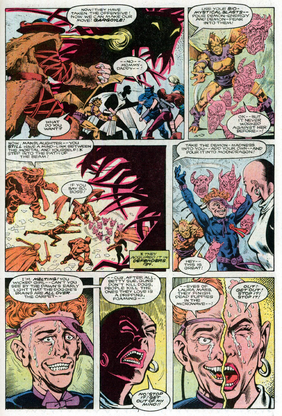 Read online The Defenders (1972) comic -  Issue #152 - 9