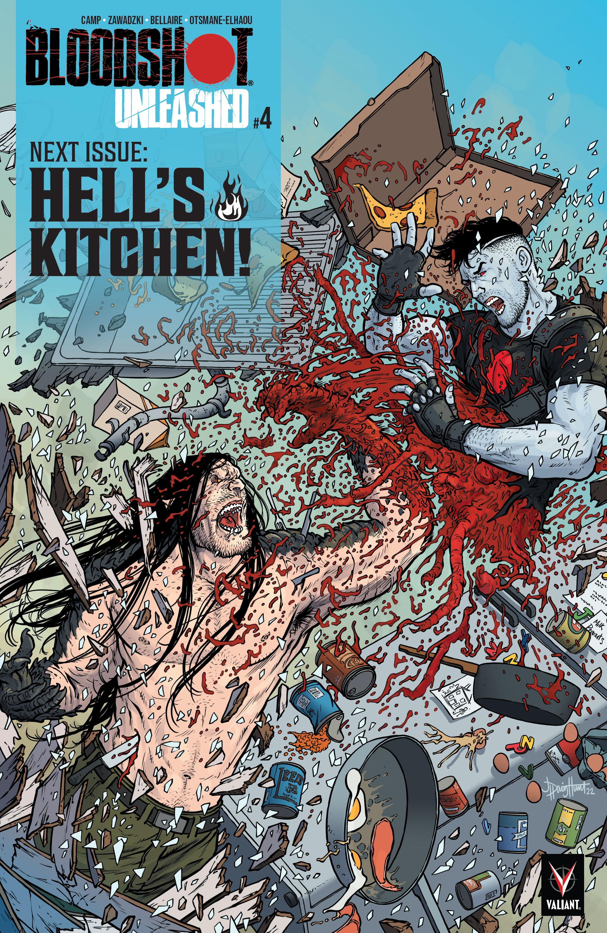 Read online Bloodshot Unleashed comic -  Issue #3 - 23