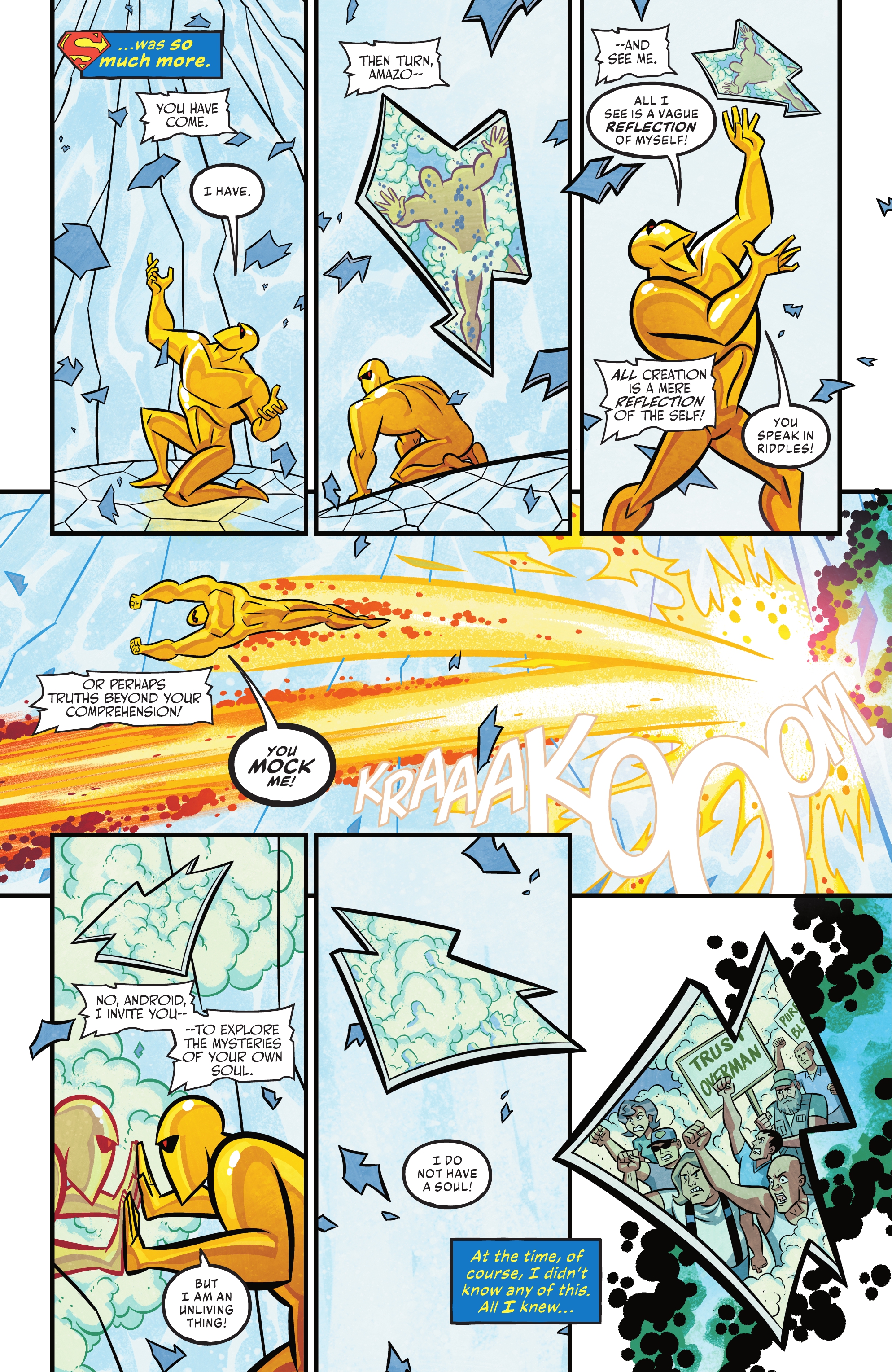 Read online Justice League Infinity comic -  Issue #2 - 5