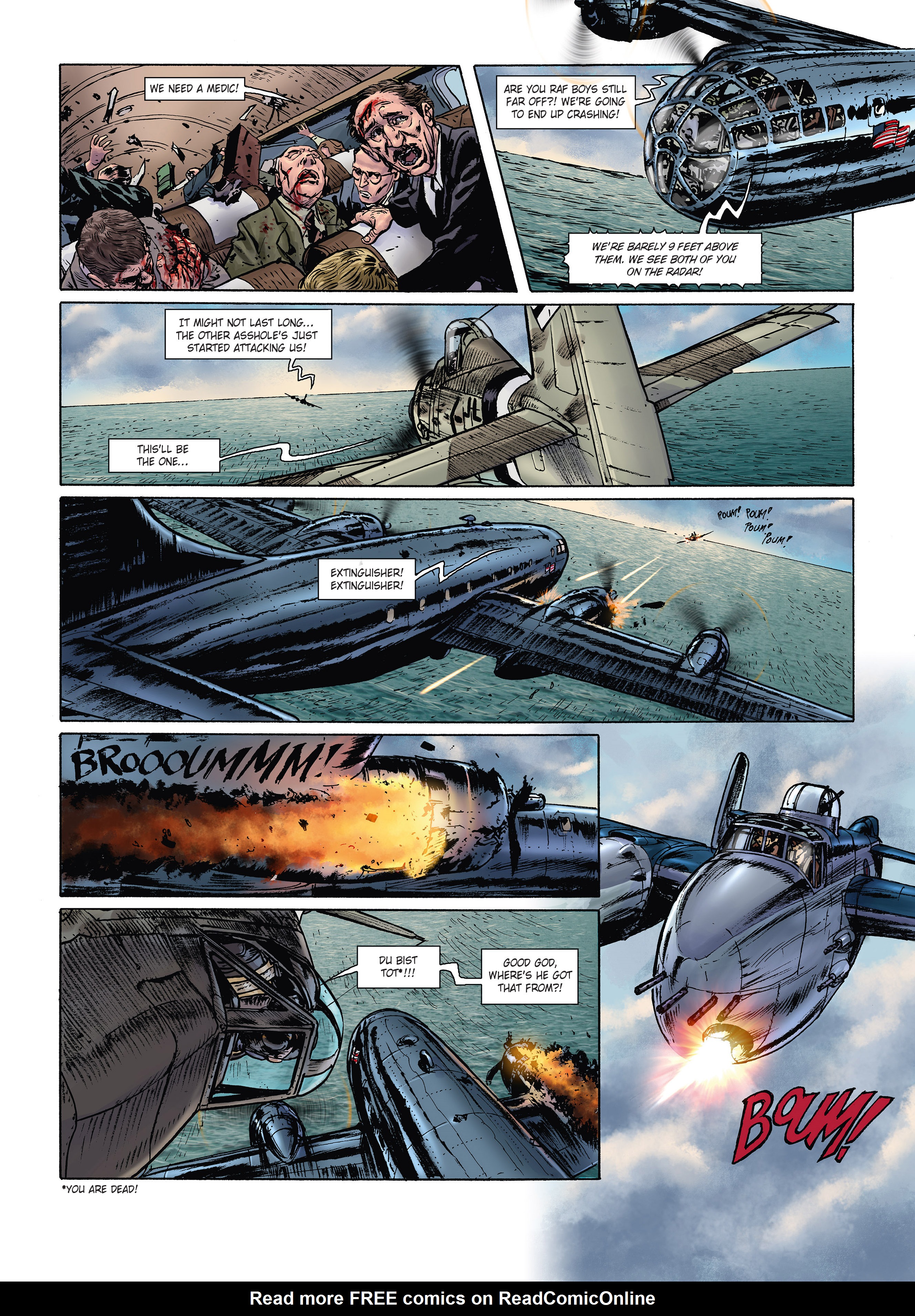 Read online Wunderwaffen comic -  Issue #14 - 13
