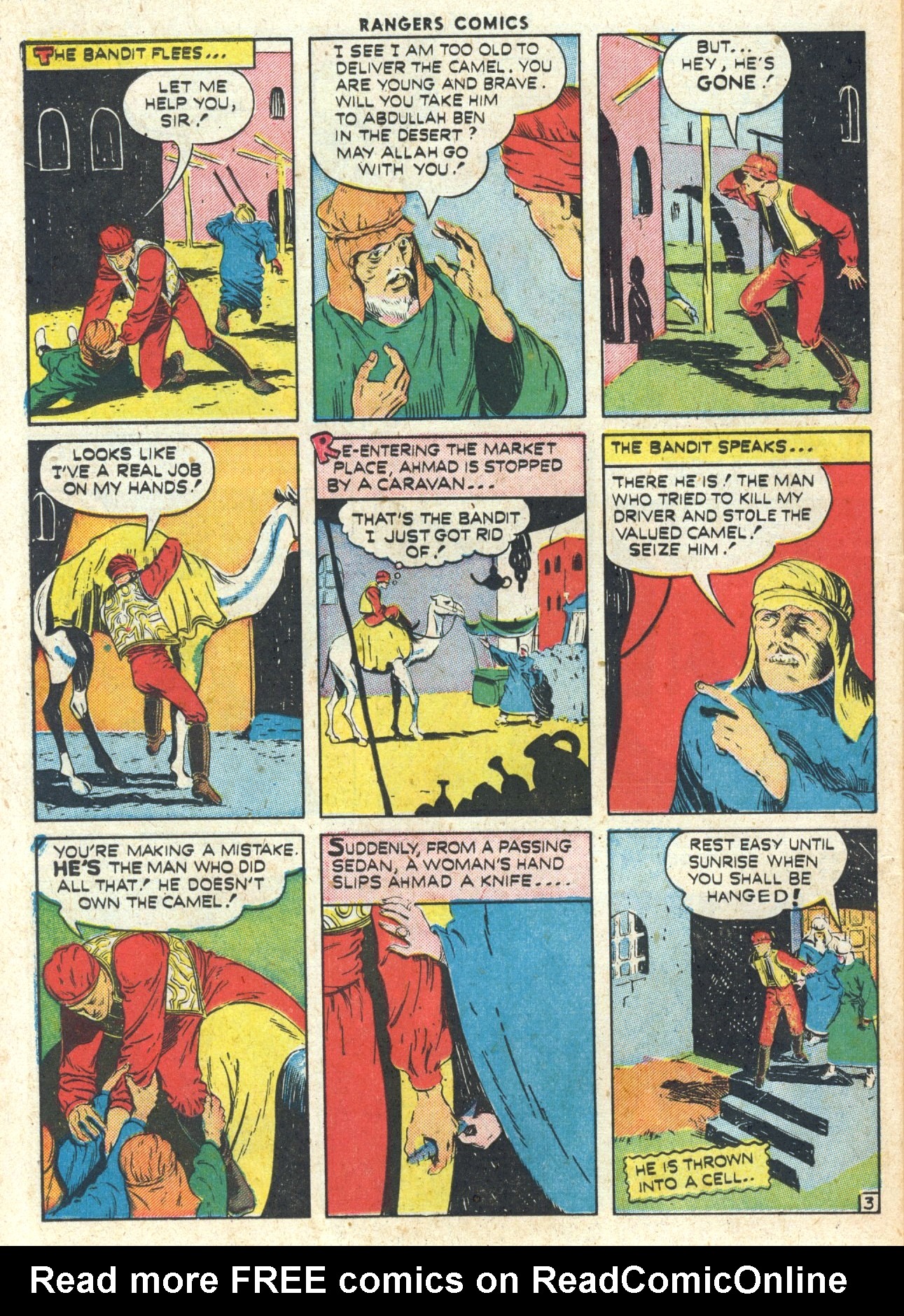 Read online Rangers Comics comic -  Issue #22 - 38