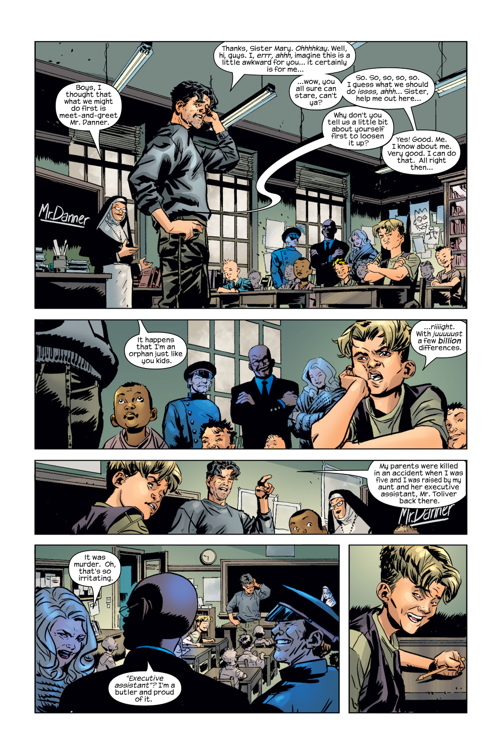 Read online Ultimate Adventures comic -  Issue #1 - 18