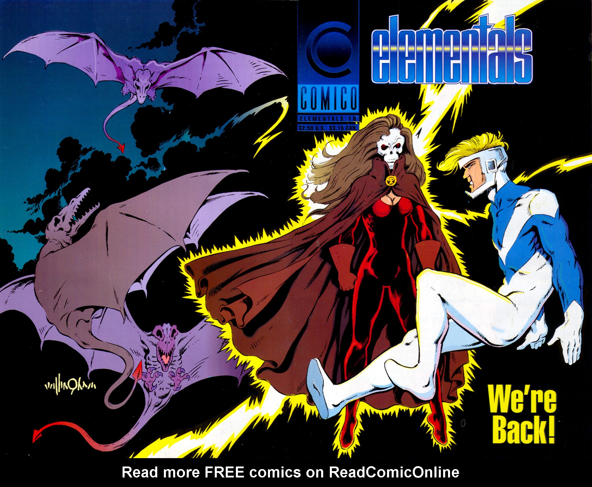 Read online Elementals (1989) comic -  Issue #16 - 1