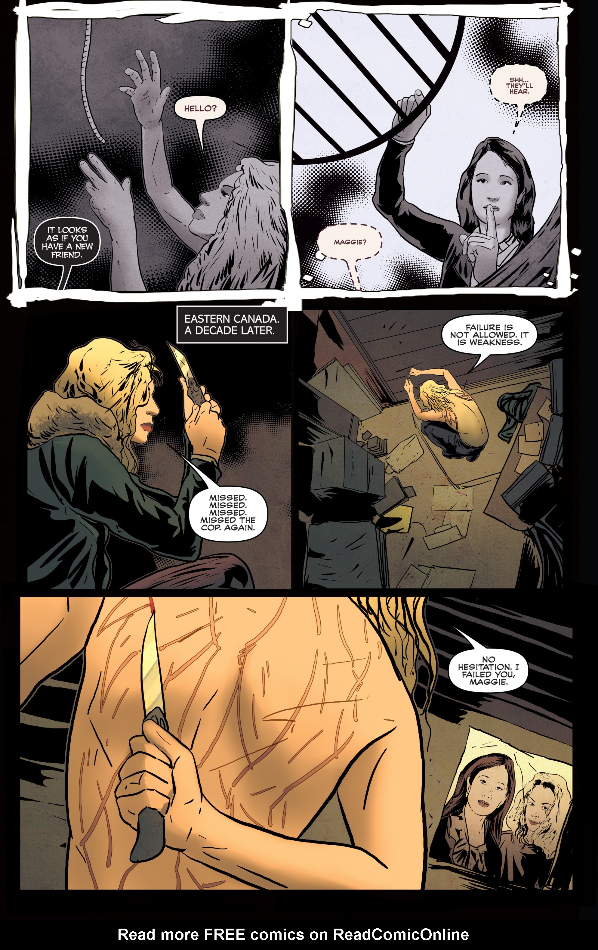 Read online Orphan Black comic -  Issue #2 - 6