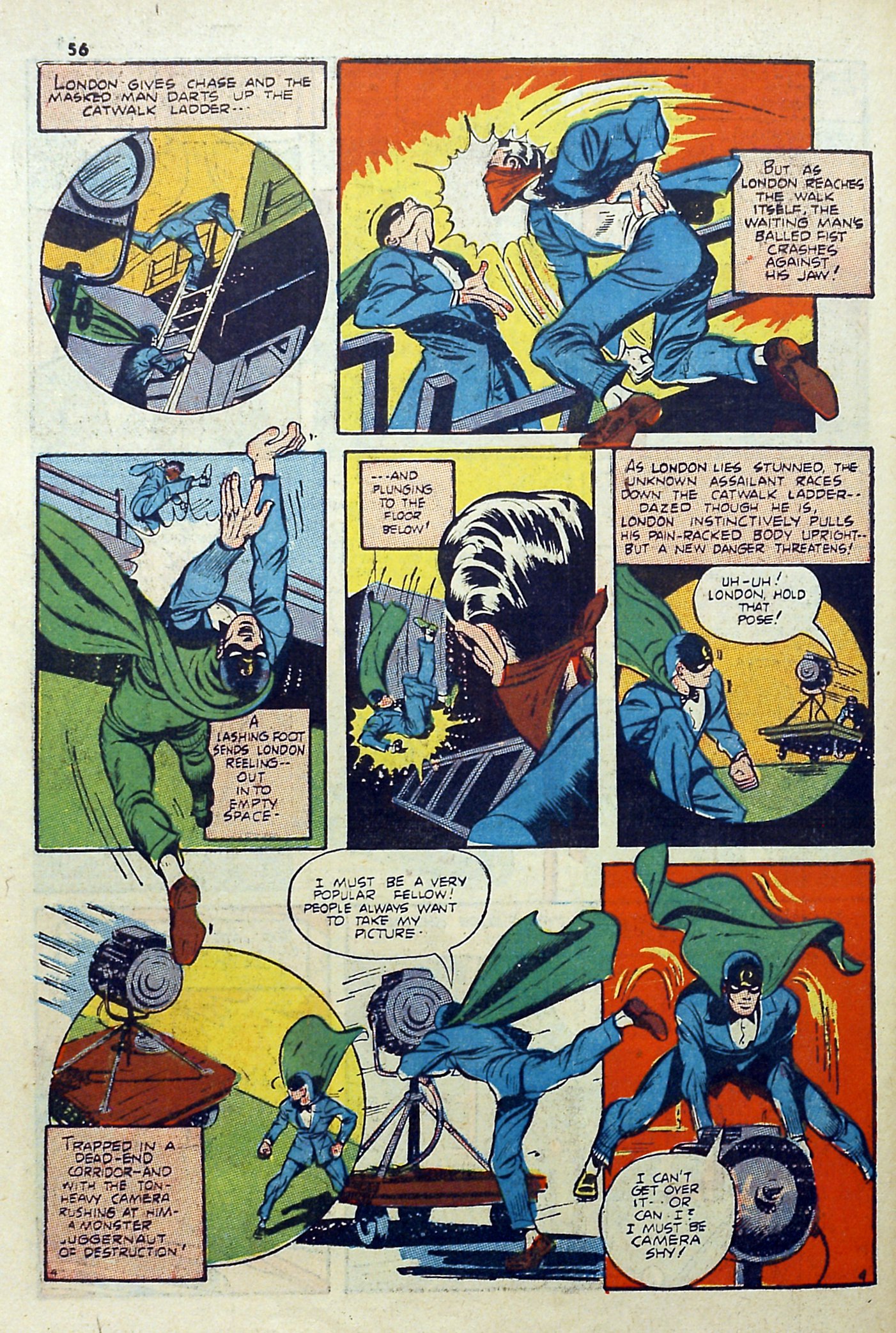 Read online Daredevil (1941) comic -  Issue #5 - 58
