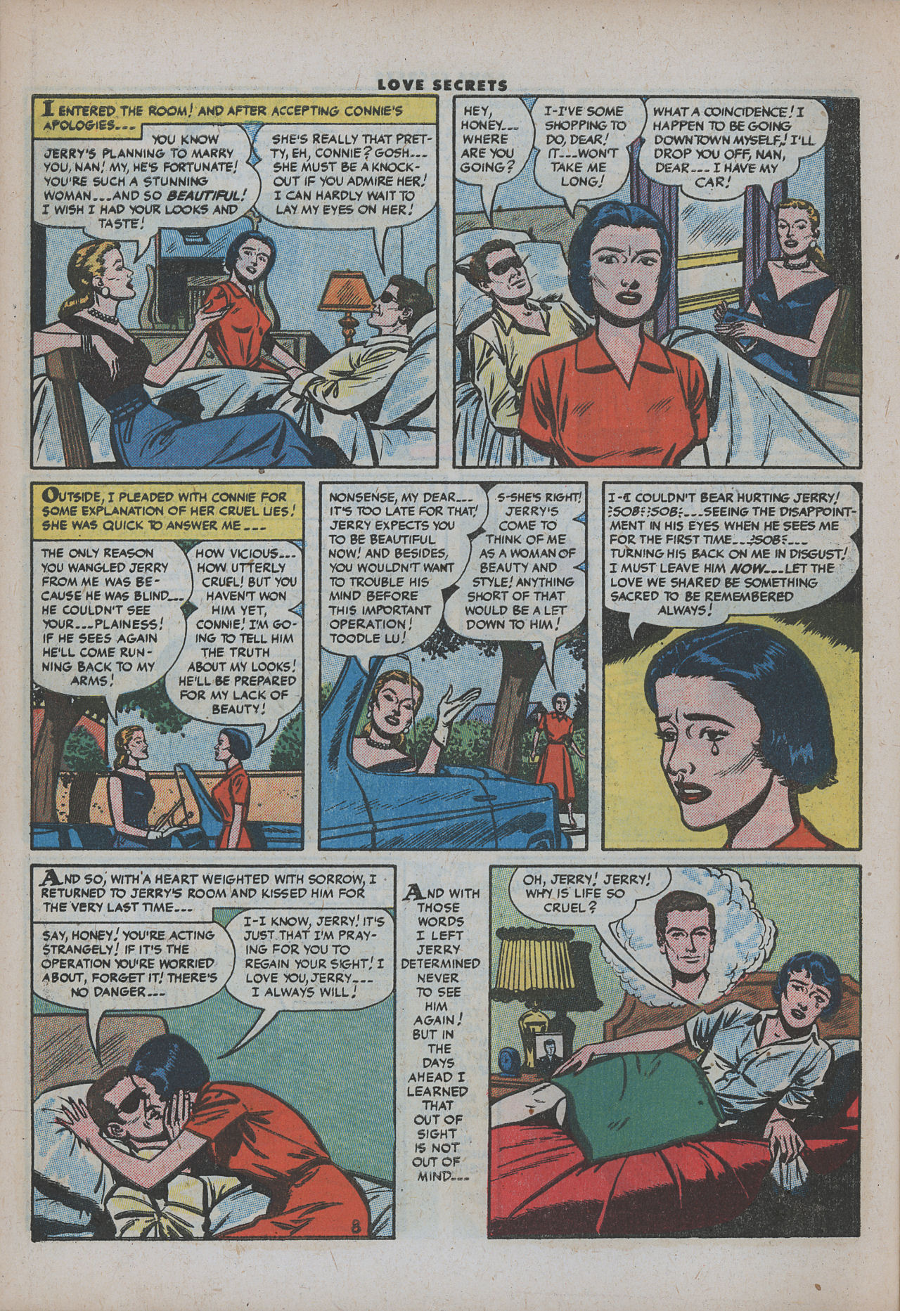 Read online Love Secrets (1953) comic -  Issue #56 - 10