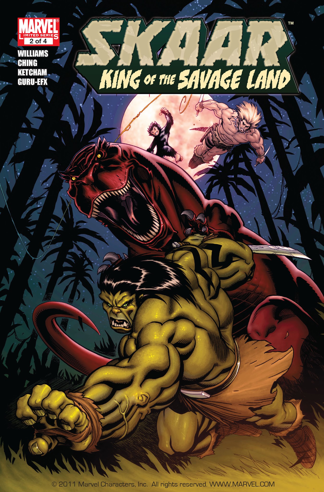 Read online Skaar: King of the Savage Land comic -  Issue # TPB - 28