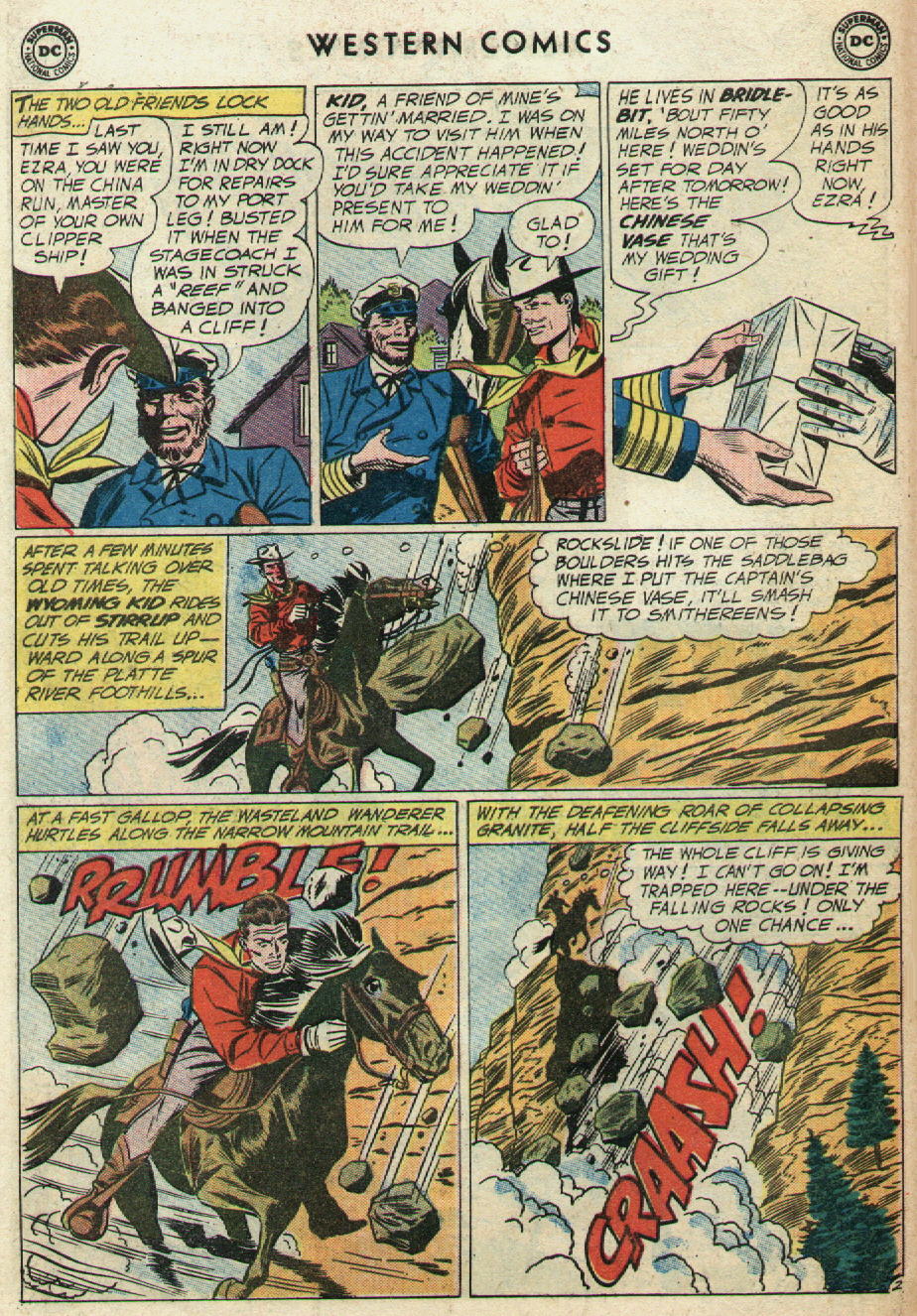 Read online Western Comics comic -  Issue #82 - 18