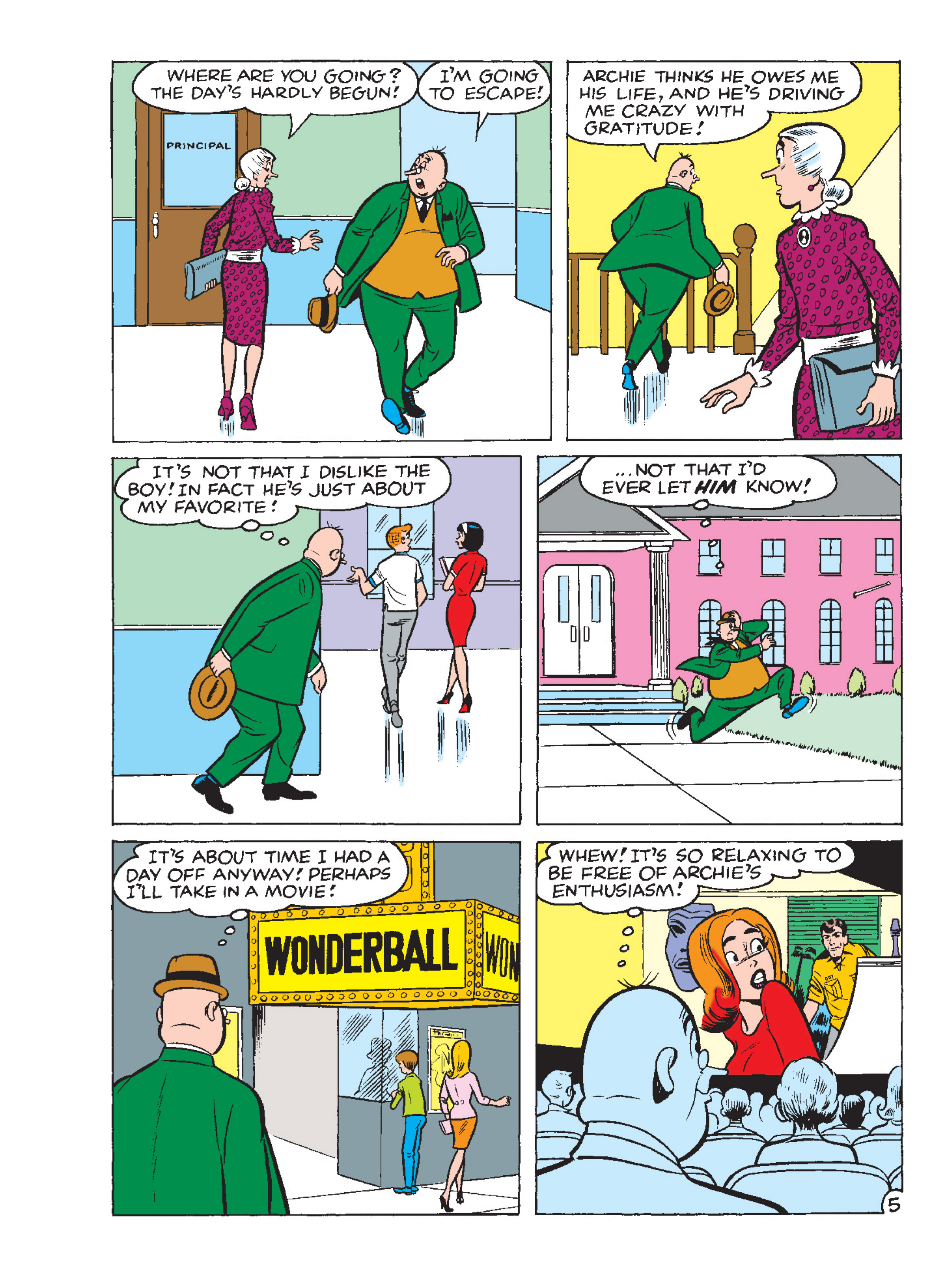 Read online Archie And Me Comics Digest comic -  Issue #16 - 64