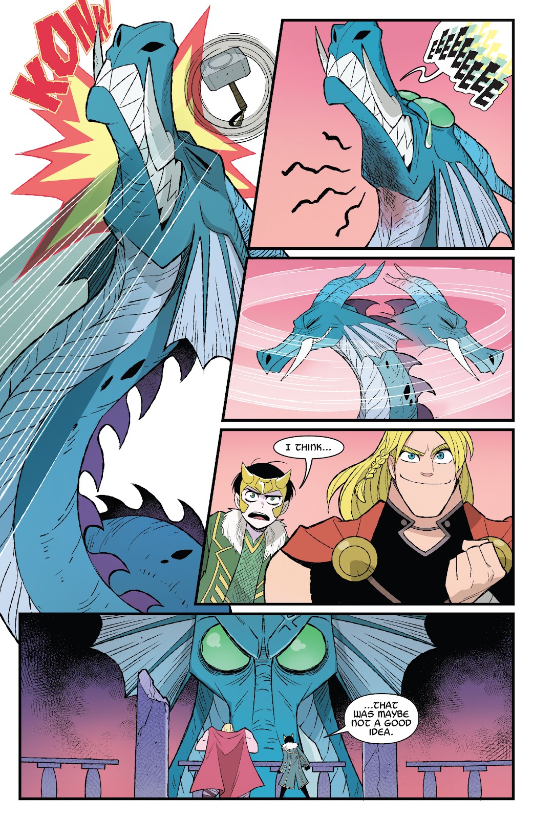 Thor & Loki: Double Trouble issue 2 - Page 6