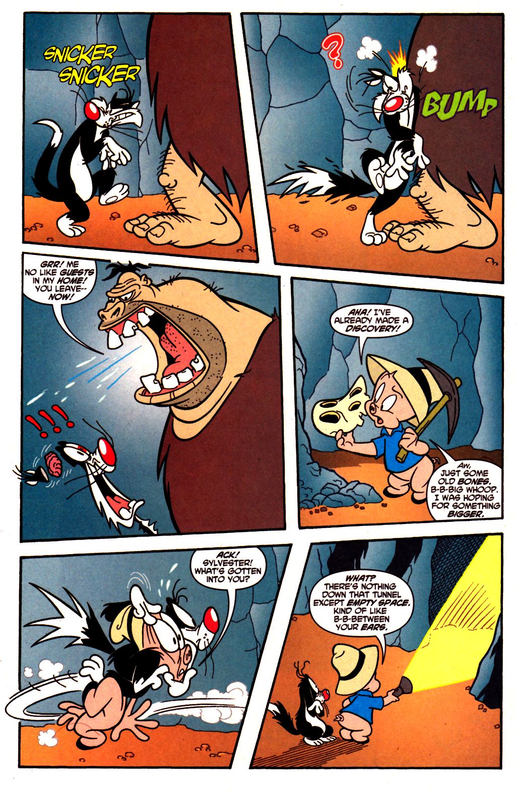 Read online Looney Tunes (1994) comic -  Issue #137 - 16