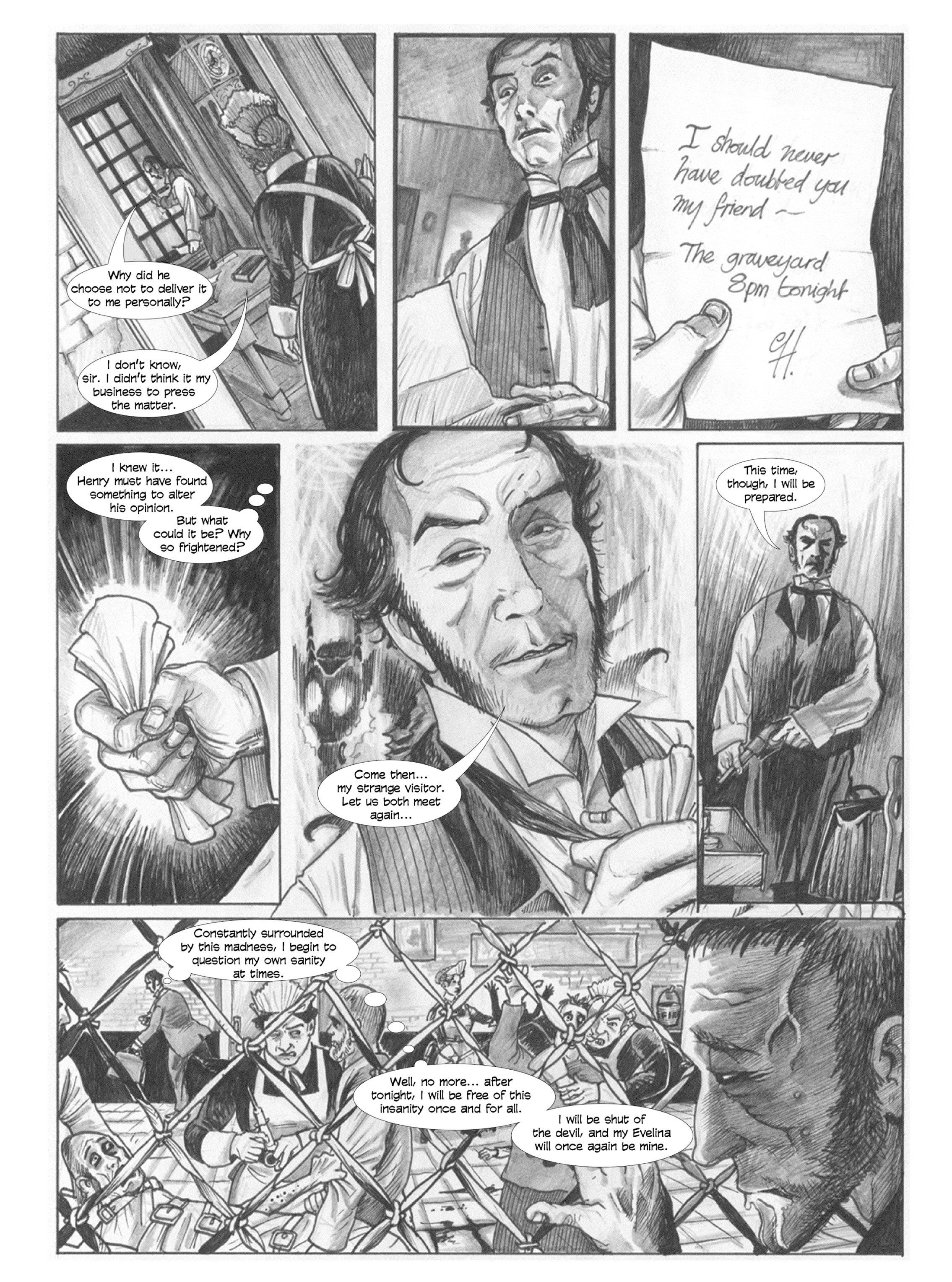 Read online Springheeled Jack comic -  Issue # TPB - 31