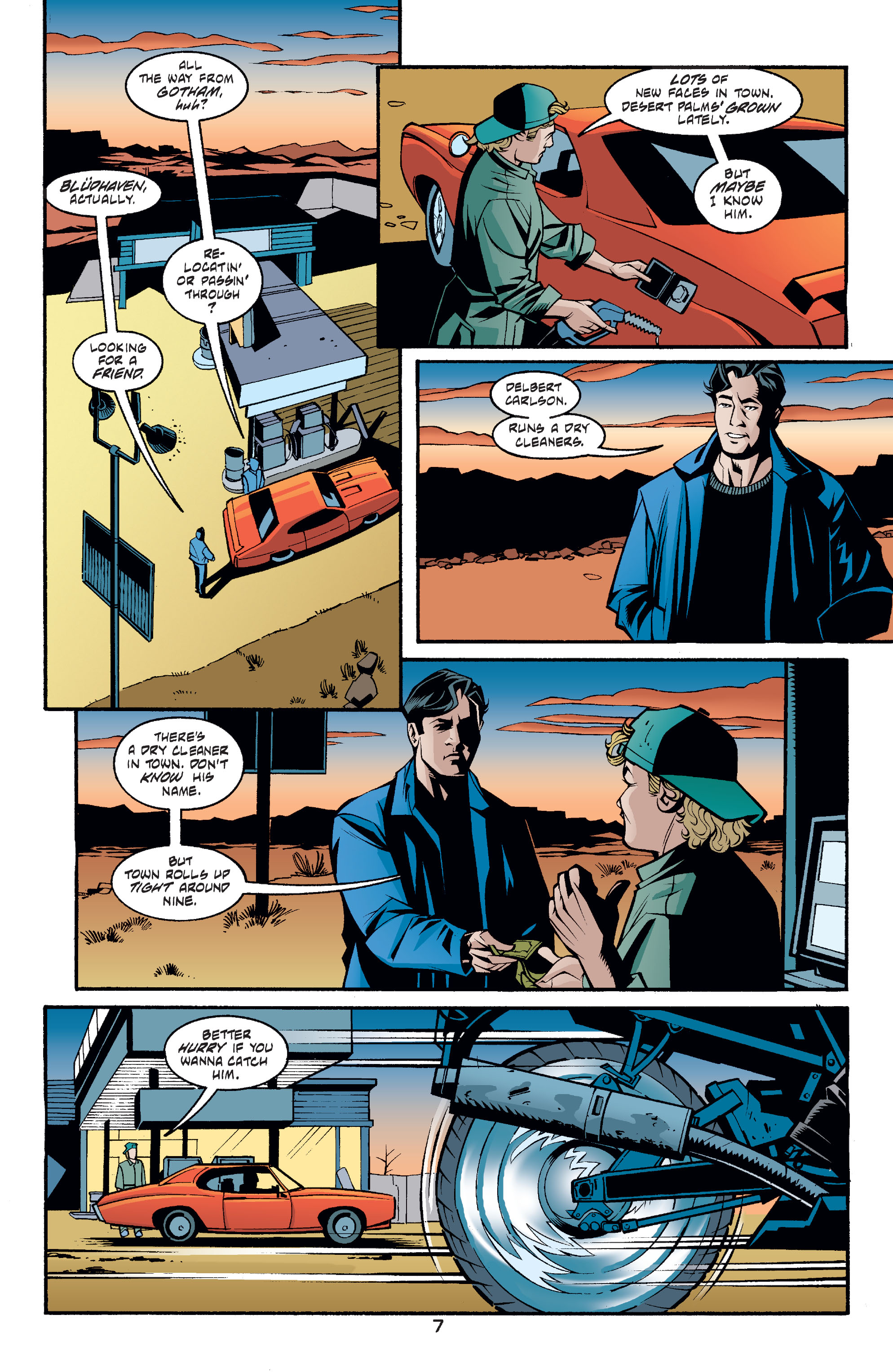 Read online Nightwing (1996) comic -  Issue #70 - 8