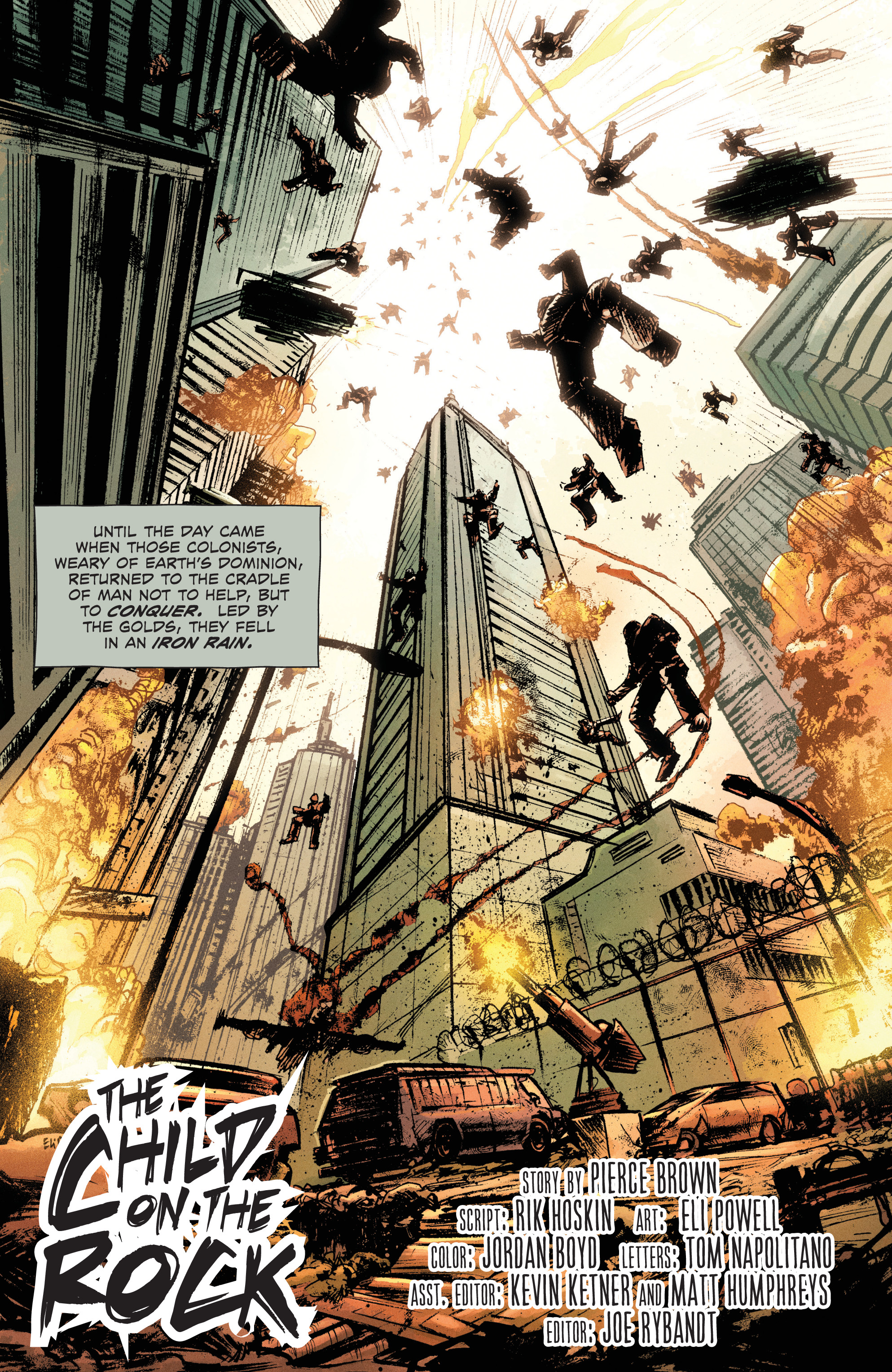 Read online Pierce Brown's Red Rising: Son Of Ares comic -  Issue #1 - 6