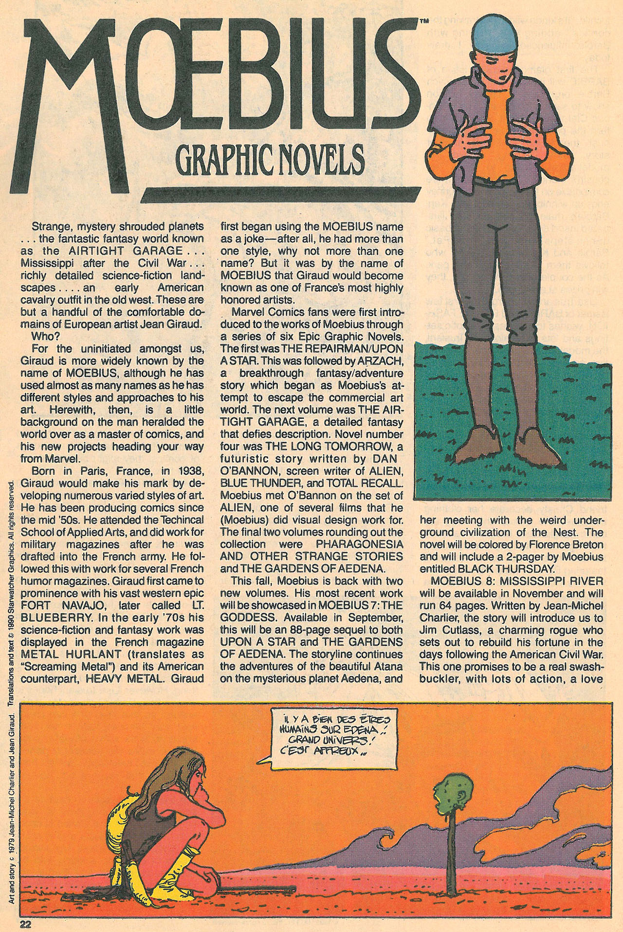 Read online Marvel Age comic -  Issue #94 - 23