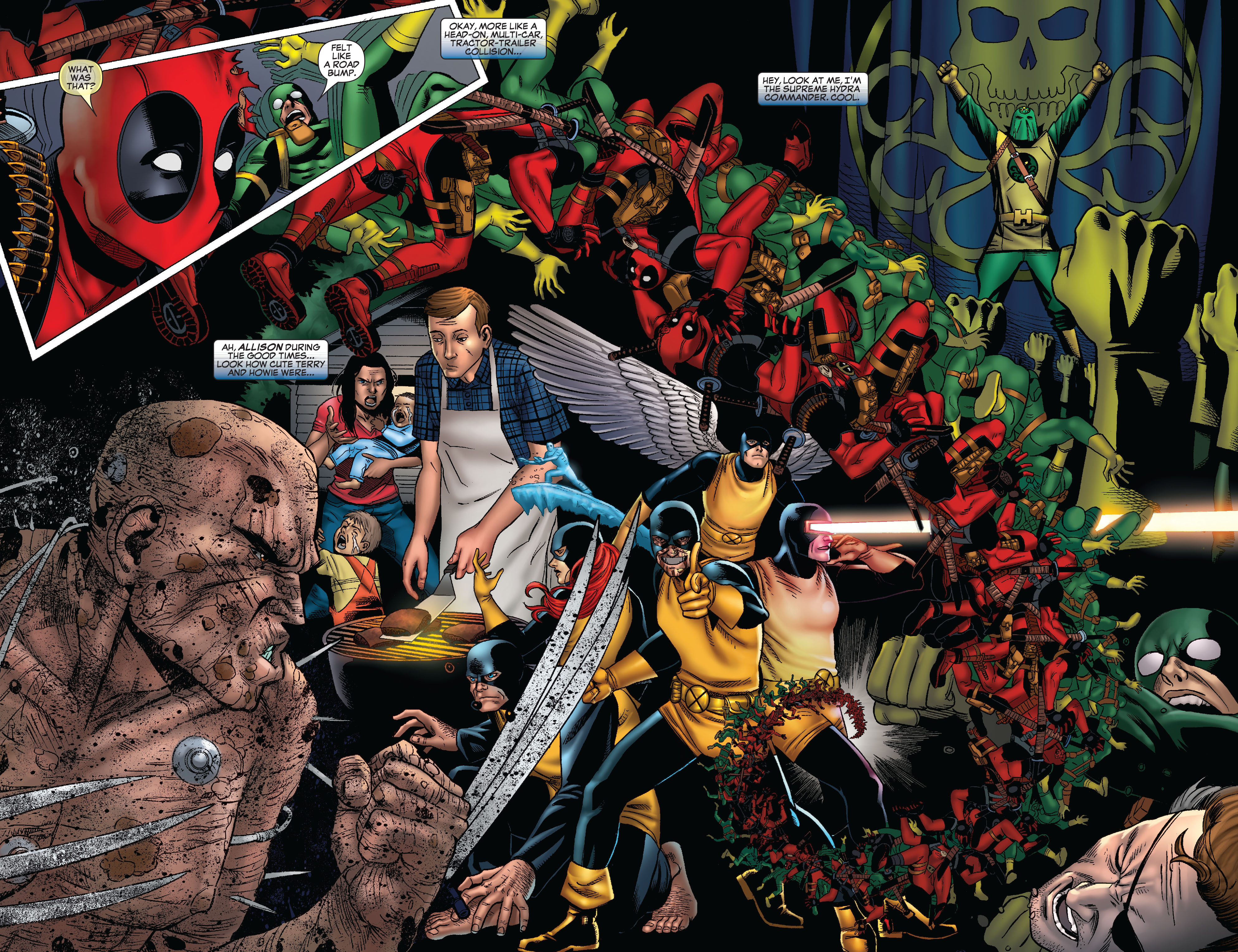 Read online Cable and Deadpool comic -  Issue #46 - 12