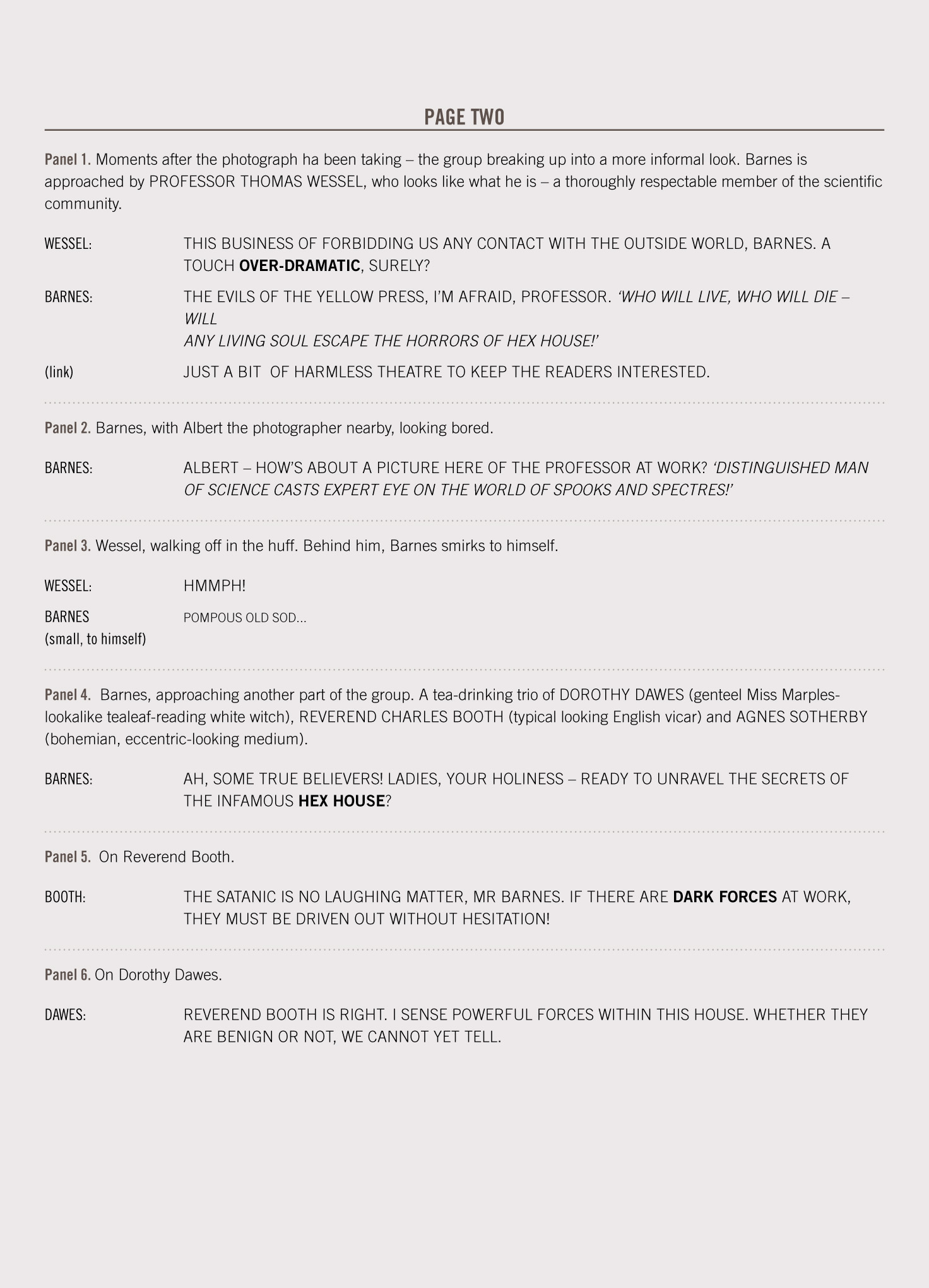 Read online 2000 AD Script Book comic -  Issue # TPB (Part 1) - 10