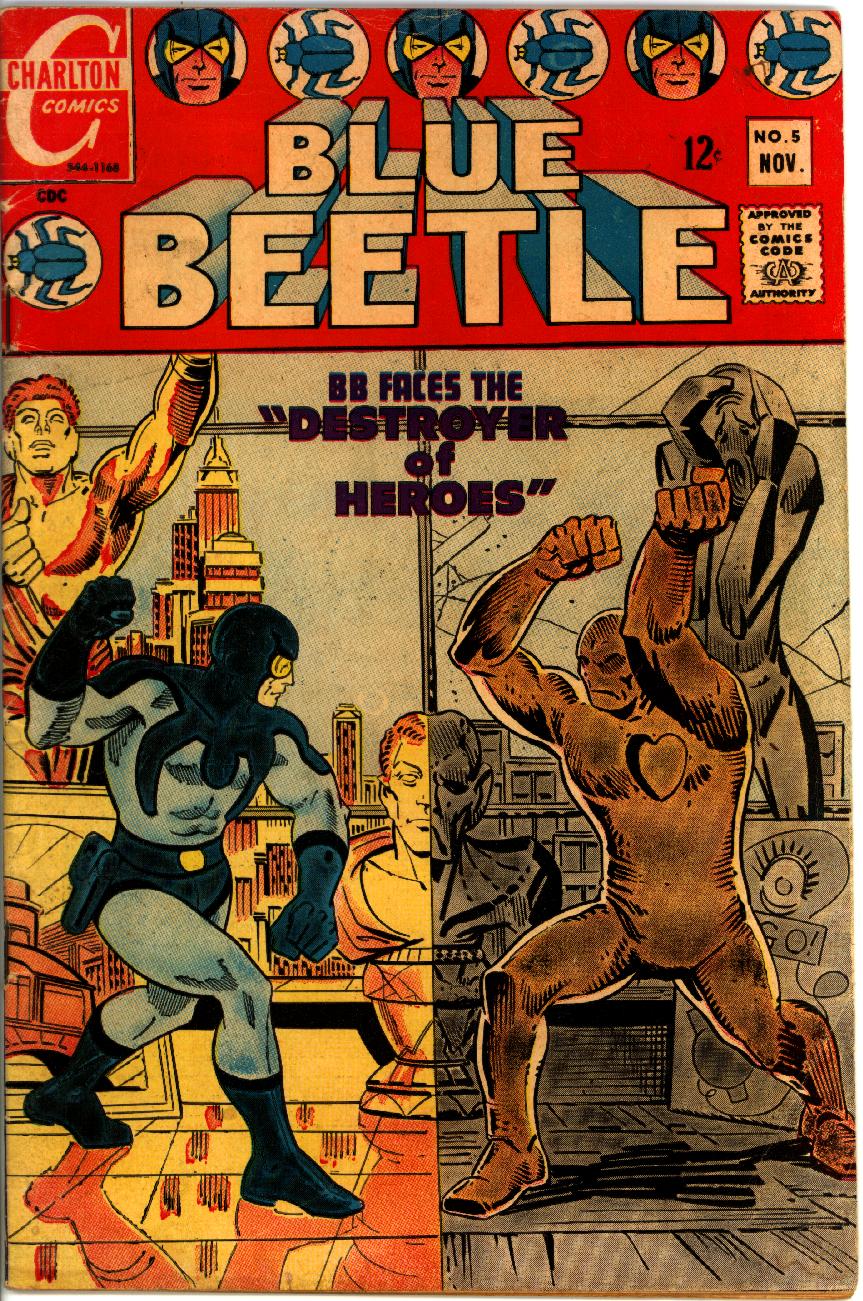 Read online Blue Beetle (1967) comic -  Issue #5 - 1