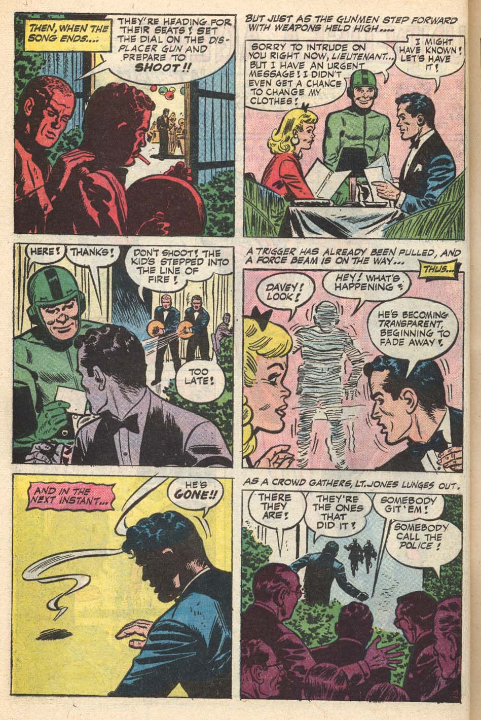 Read online Undersea Agent comic -  Issue #3 - 20