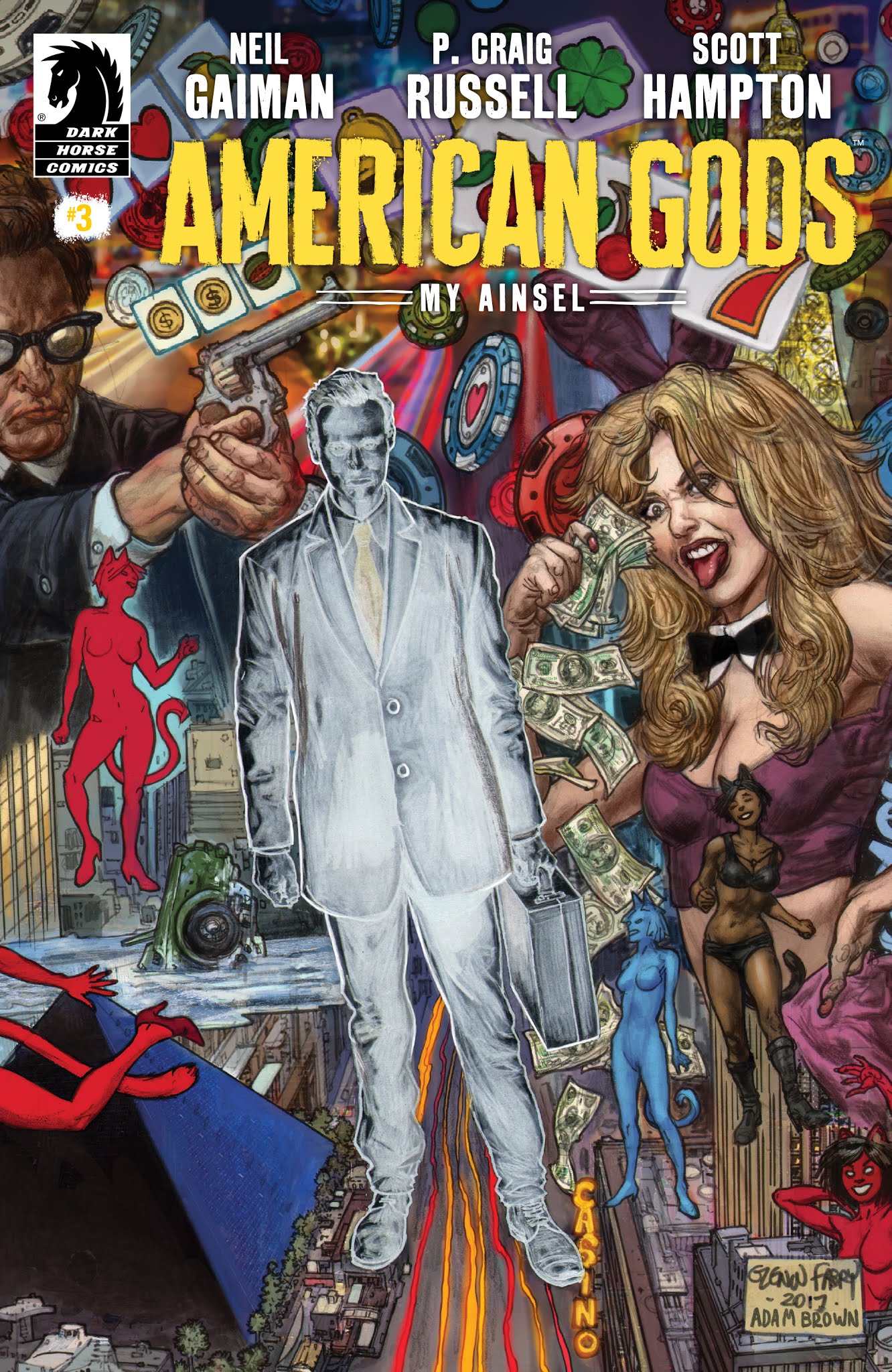 Read online American Gods: My Ainsel comic -  Issue #3 - 1