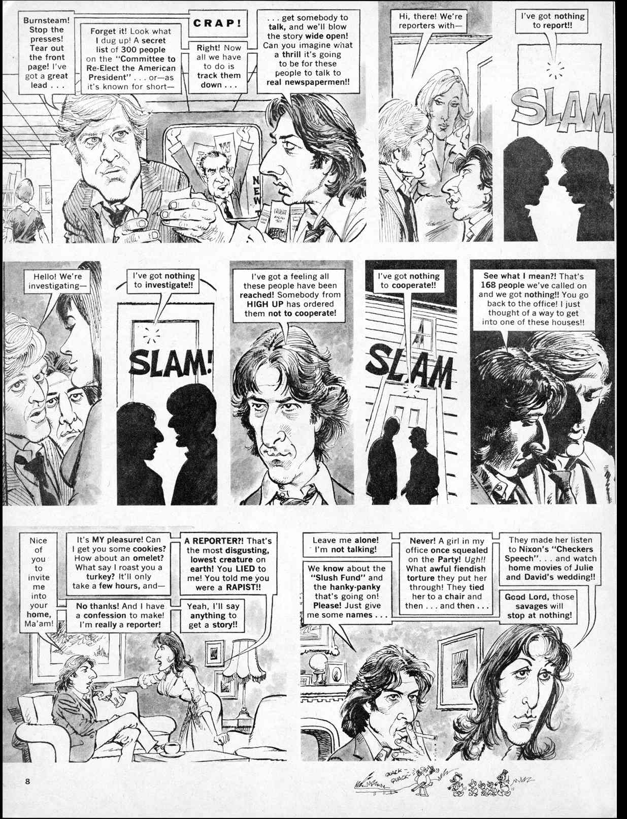 Read online MAD comic -  Issue #187 - 10