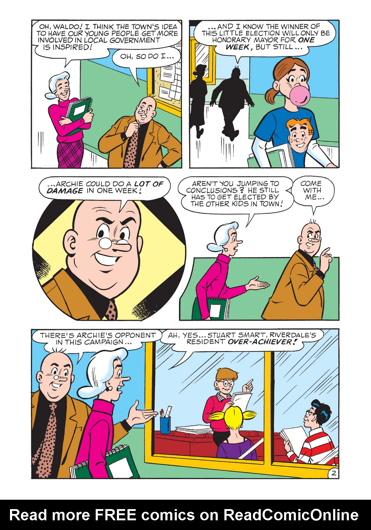 Read online Archie Digest Magazine comic -  Issue #229 - 3