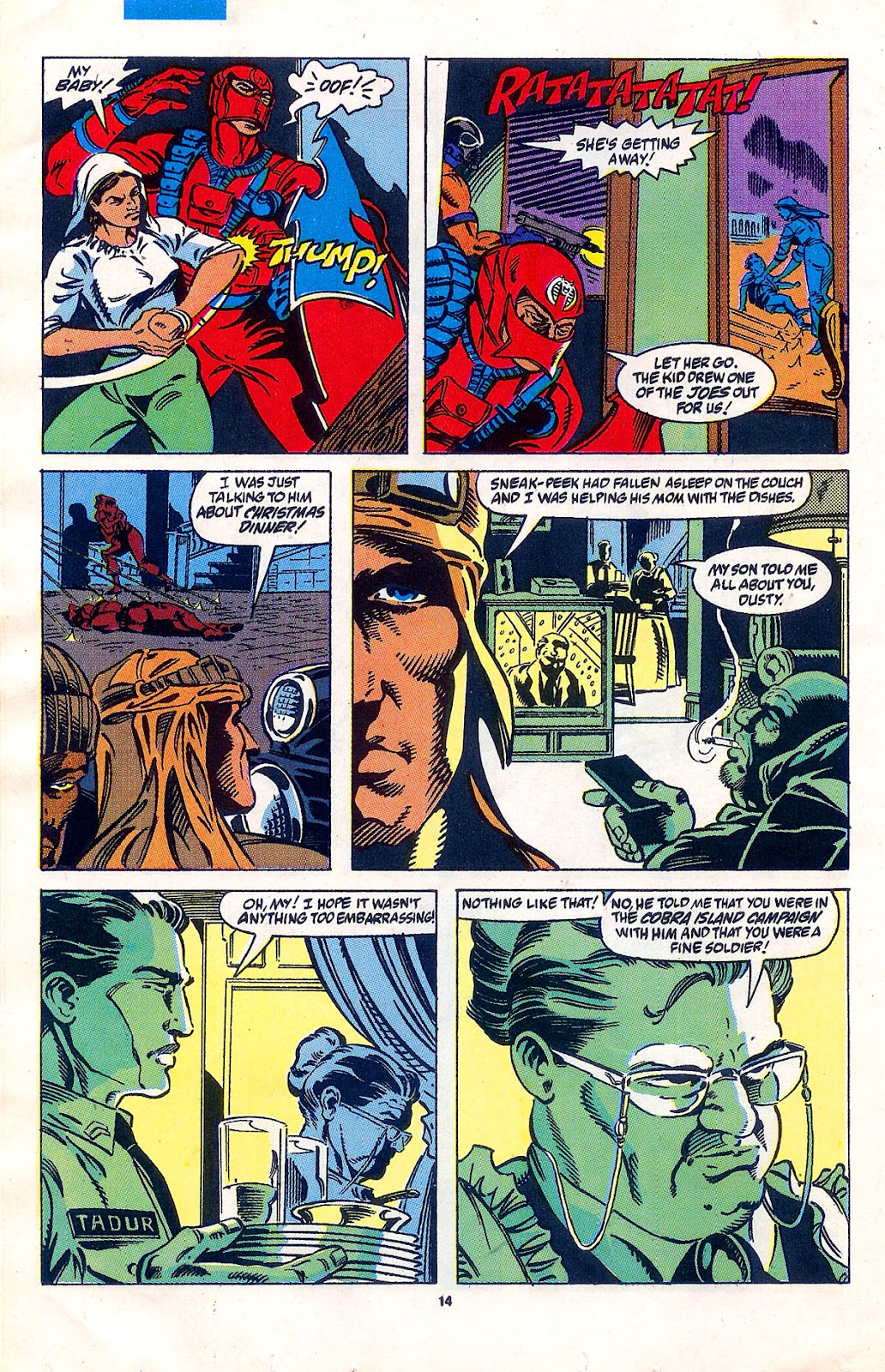 G.I. Joe: A Real American Hero issue 113 - Page 11