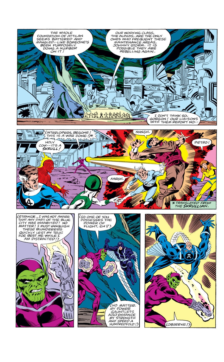 Fantastic Four (1961) issue Annual 18 - Page 26