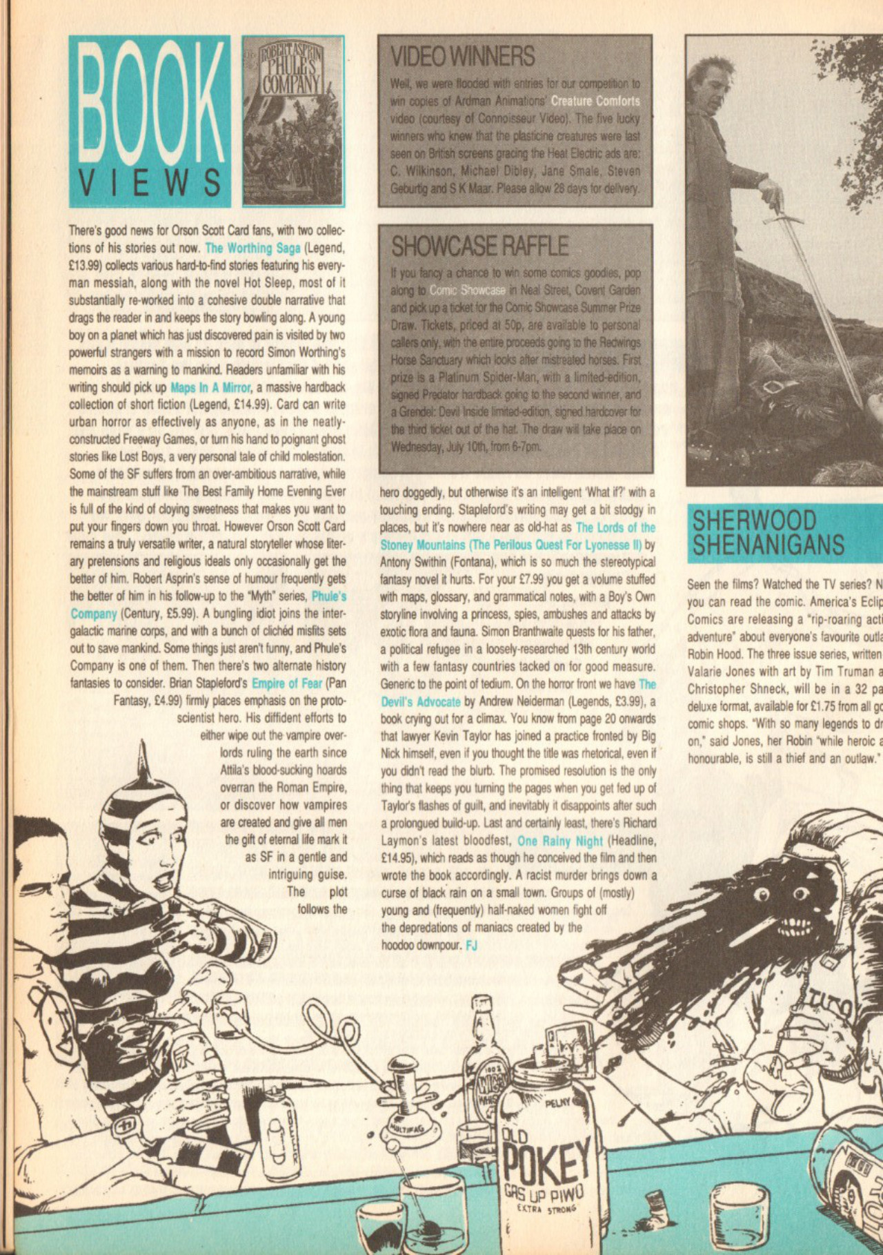 Read online Blast (1991) comic -  Issue #2 - 32