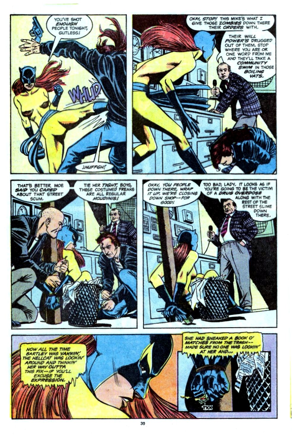 Read online Marvel Comics Presents (1988) comic -  Issue #36 - 32