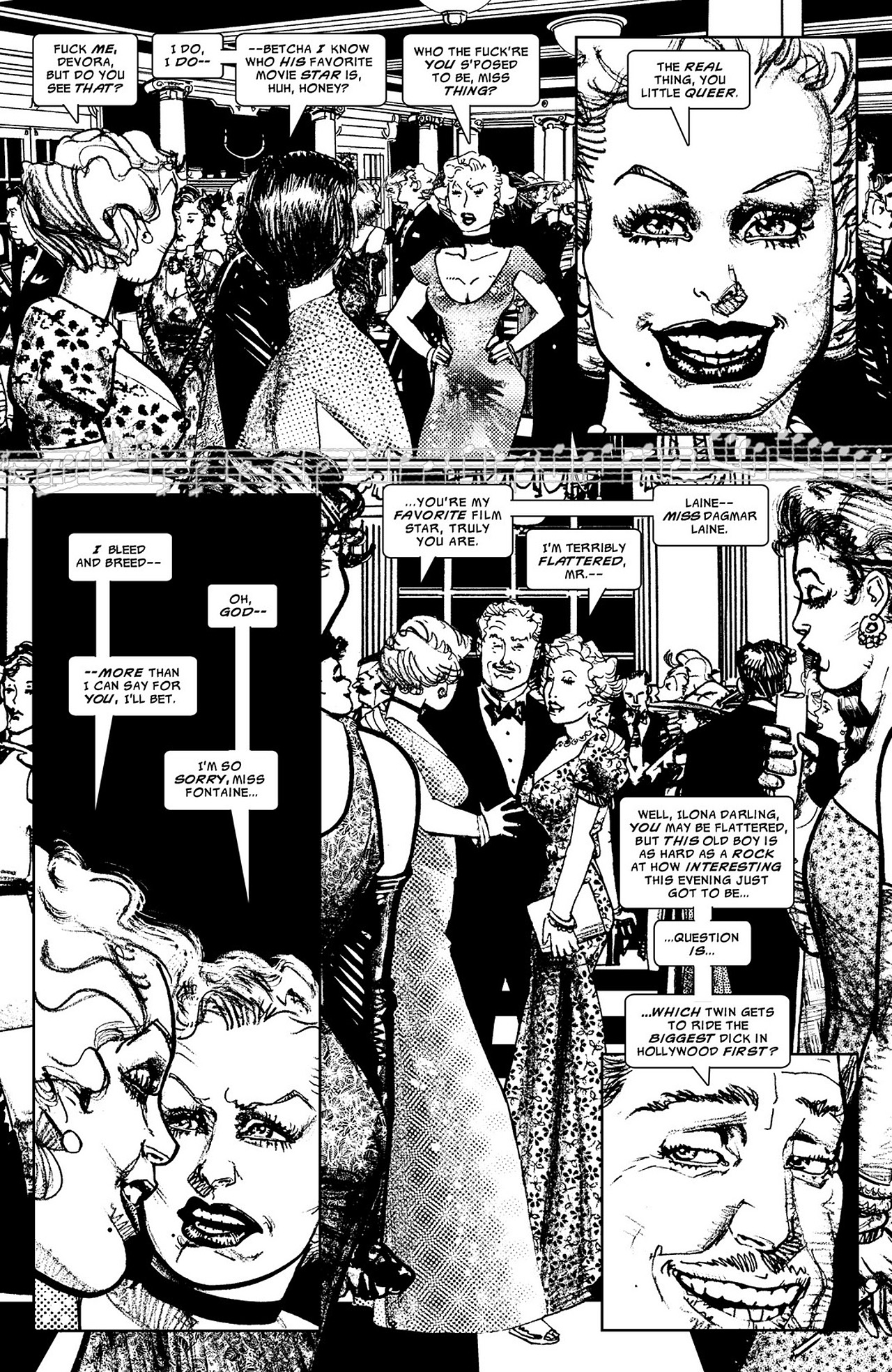 Read online Black Kiss II comic -  Issue #2 - 15