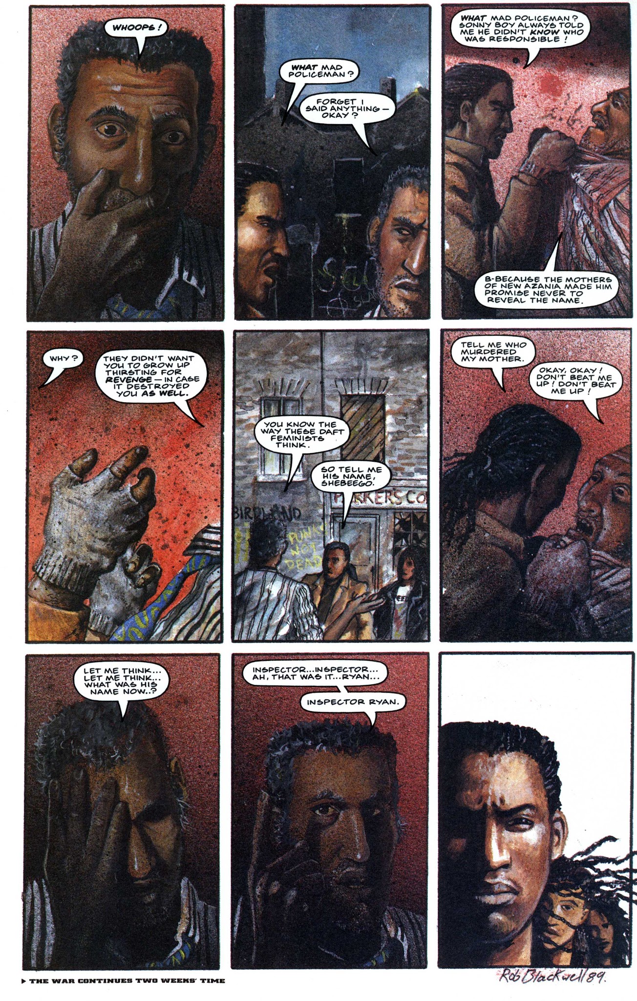 Read online Crisis comic -  Issue #37 - 16