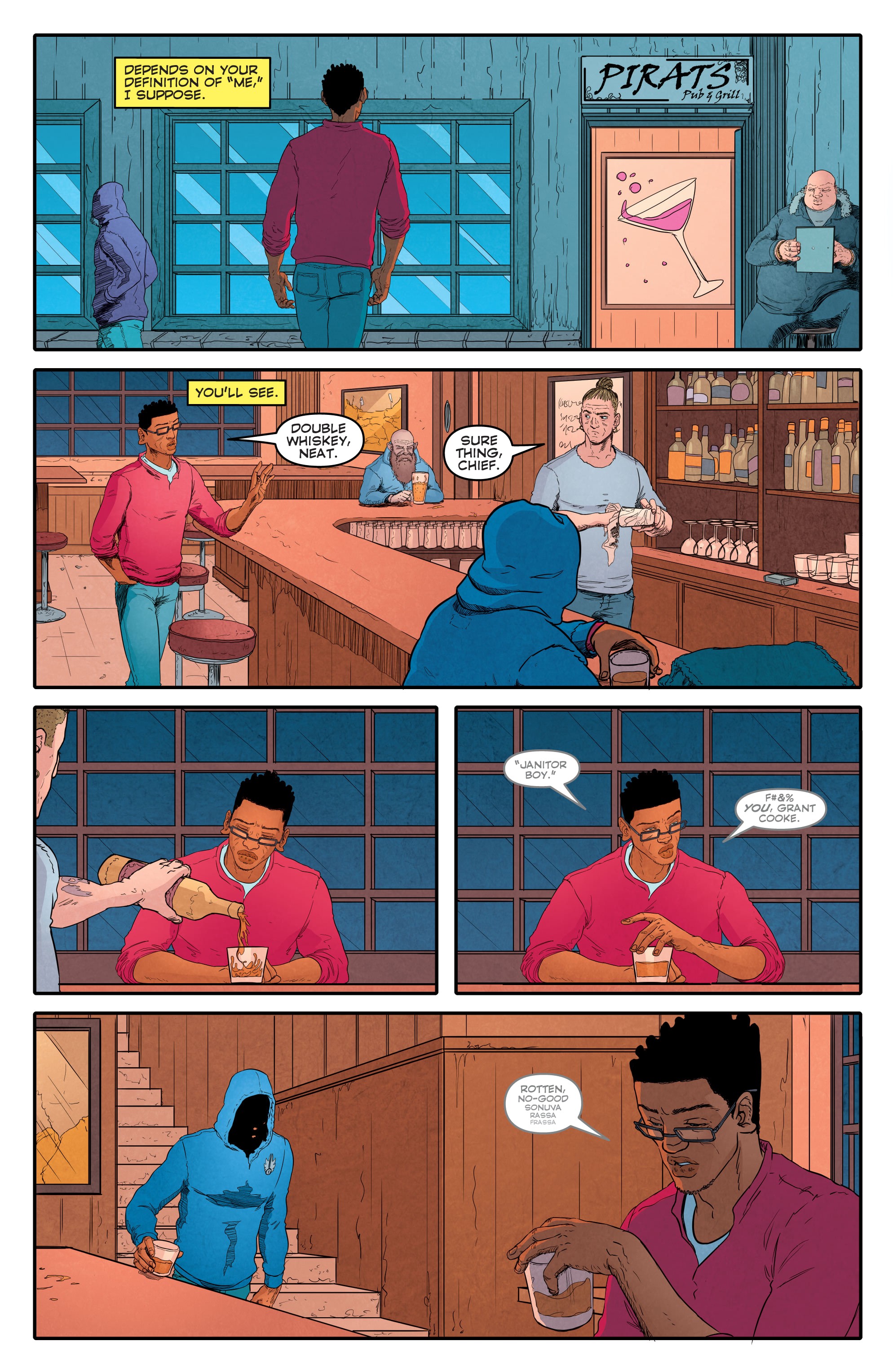 Read online The Man Who Effed Up Time comic -  Issue #1 - 12