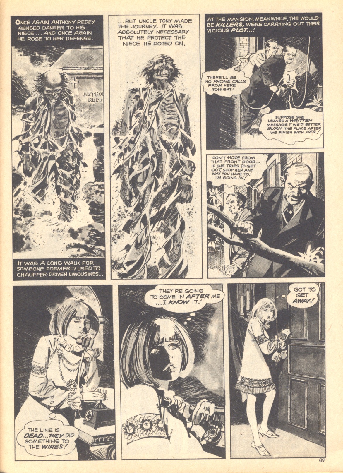 Creepy (1964) Issue #144 #144 - English 67