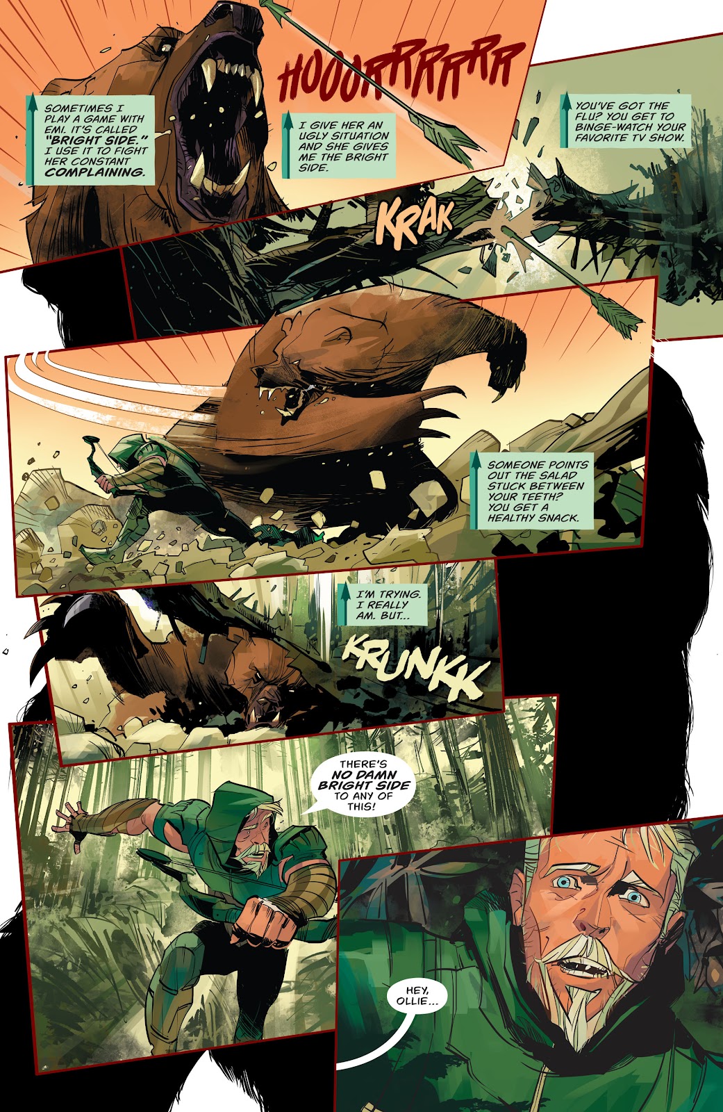 Green Arrow (2016) issue 8 - Page 6